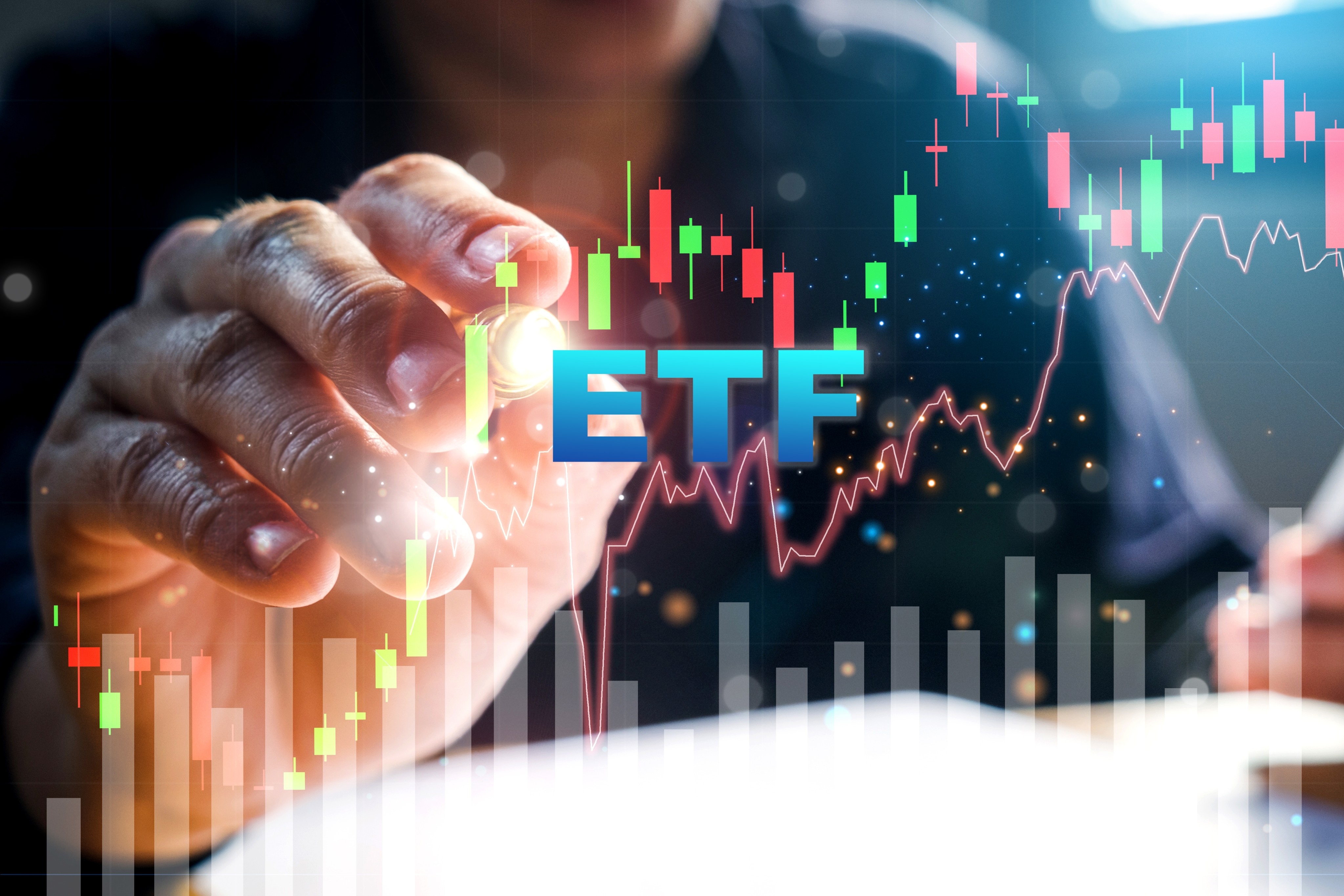 China-listed ETFs with foreign exposure excluding Taiwan and Hong Kong have garnered US$1.3 billion of net inflows this year. Photo: Shutterstock