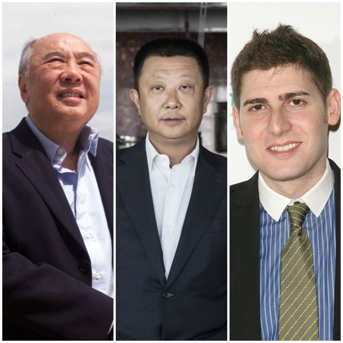 Wee Cho Yao, Haidilao’s Zhang Yong and Facebook co-founder Eduardo Saverin are among the richest people in Singapore. Photos: Naashon Zalk, Getty Images, Instagram