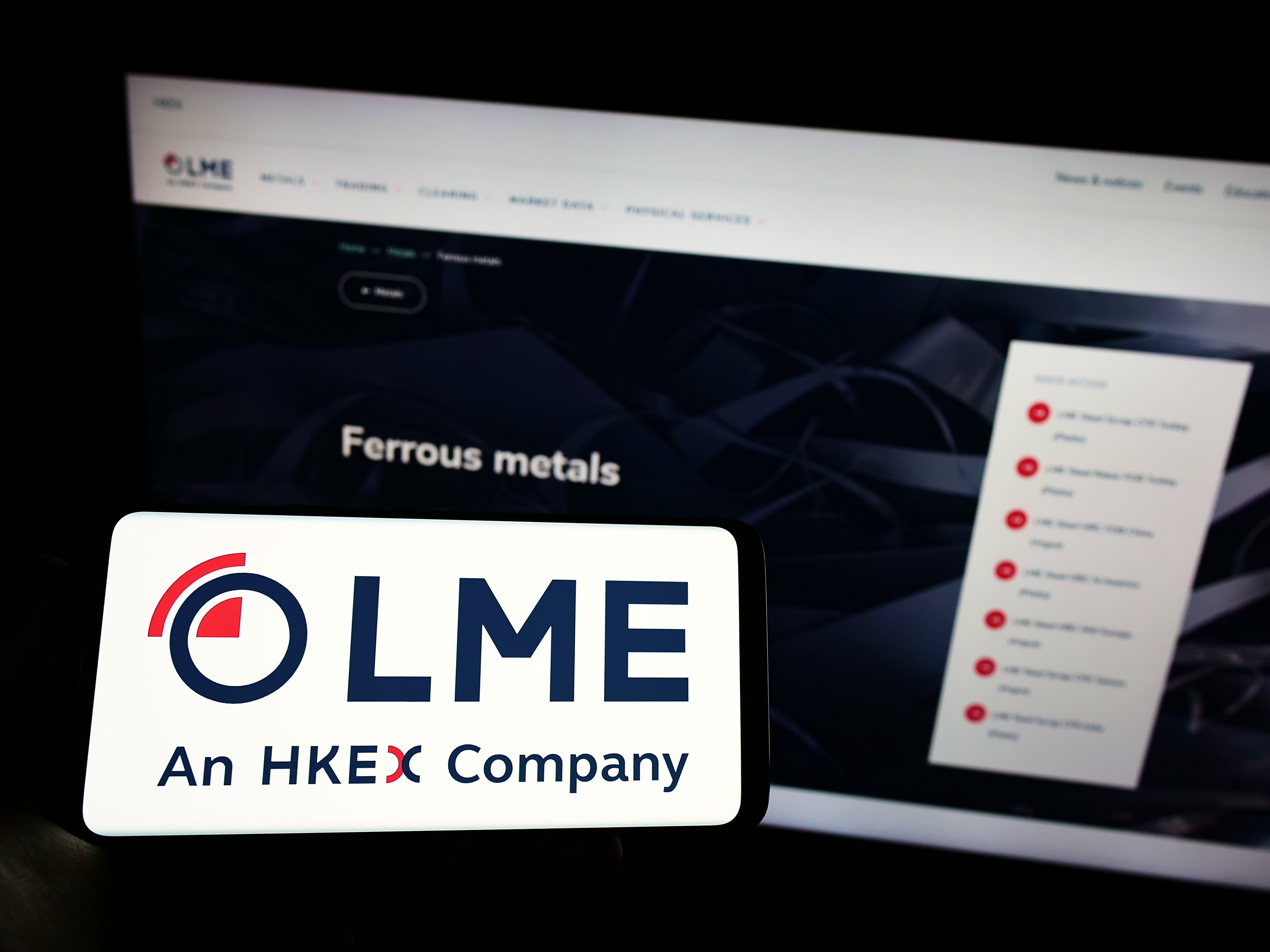The HKEX bought the London Metal Exchange in 2012 for US$2.2 billion. Photo: Shutterstock