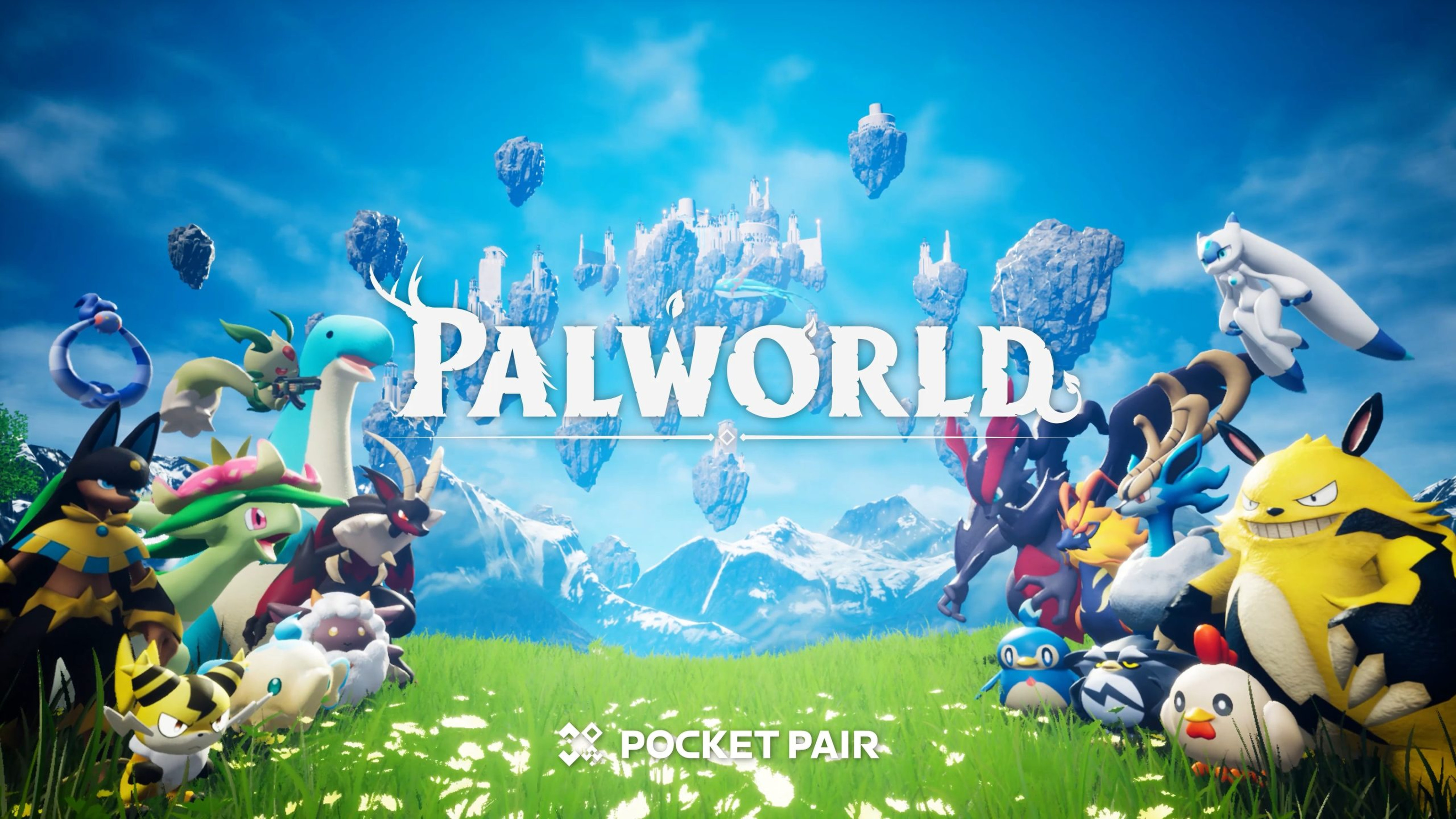 Palworld is an action-adventure and monster-taming video game from Japanese developer Pocketpair. Photo: Handout
