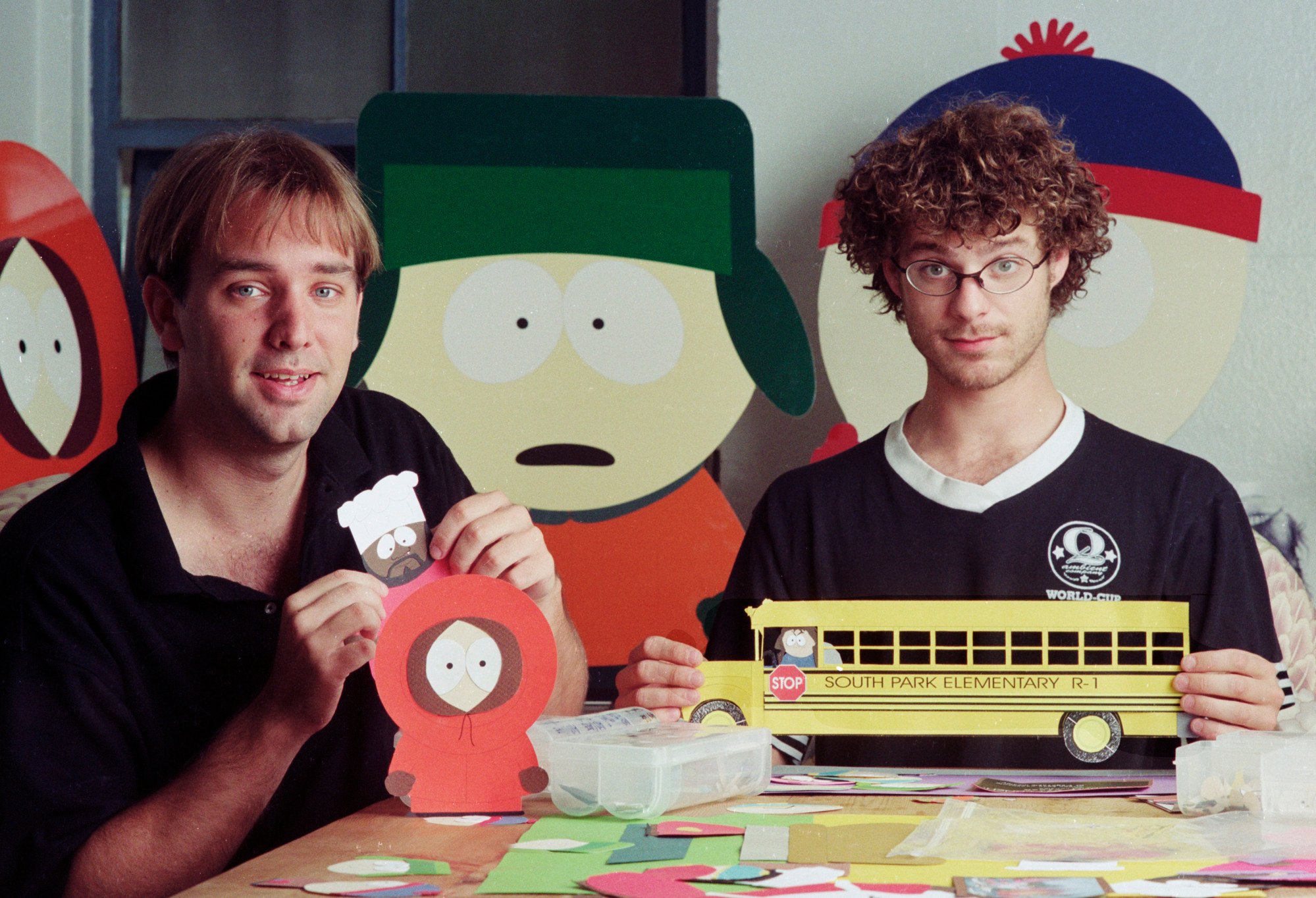 How Trey Parker and Matt Stone make and spend their millions: from the ...