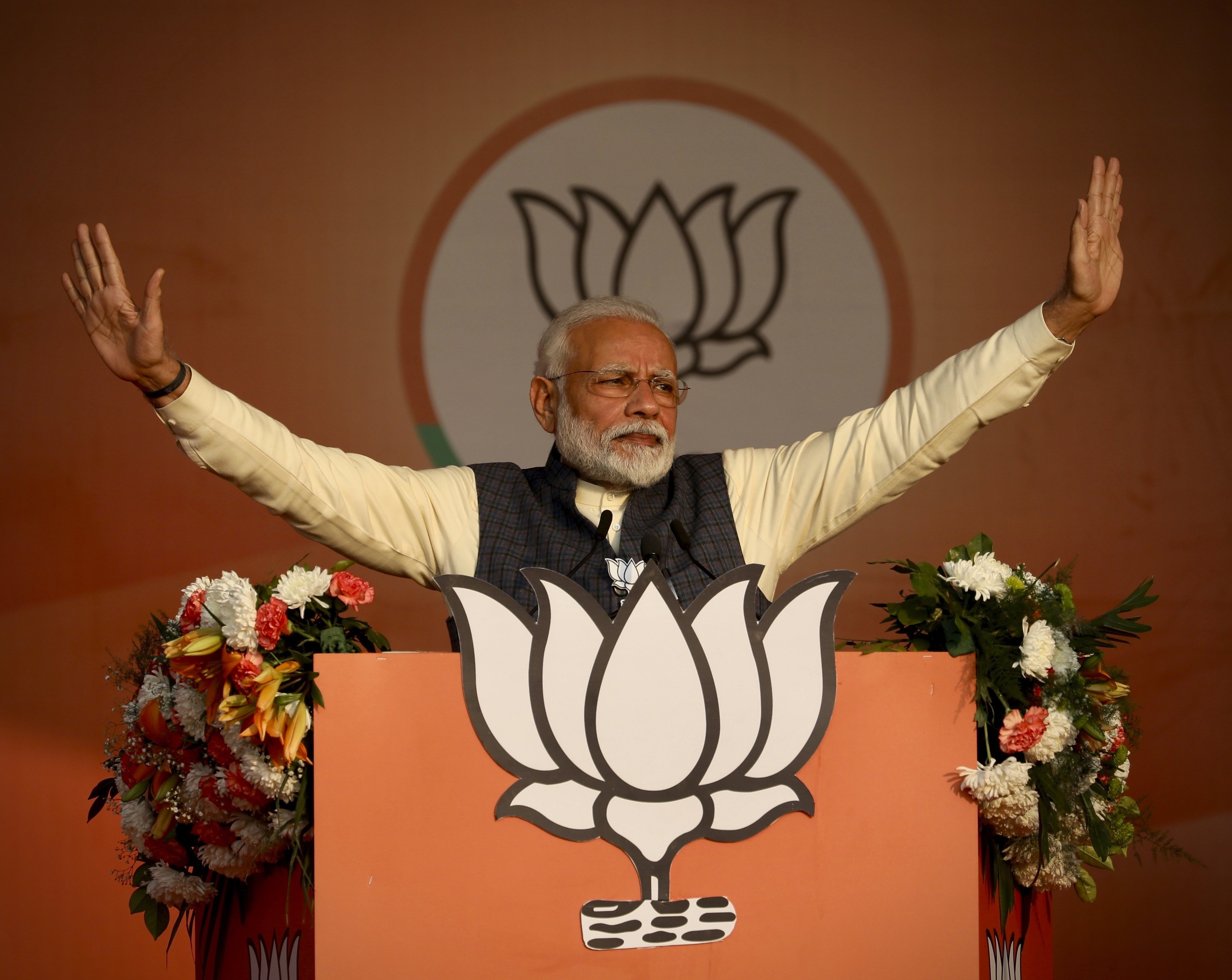 Prime Minister Narendra Modi’s party is set to introduce contentious new common personal laws that will apply across religions. Photo: AP