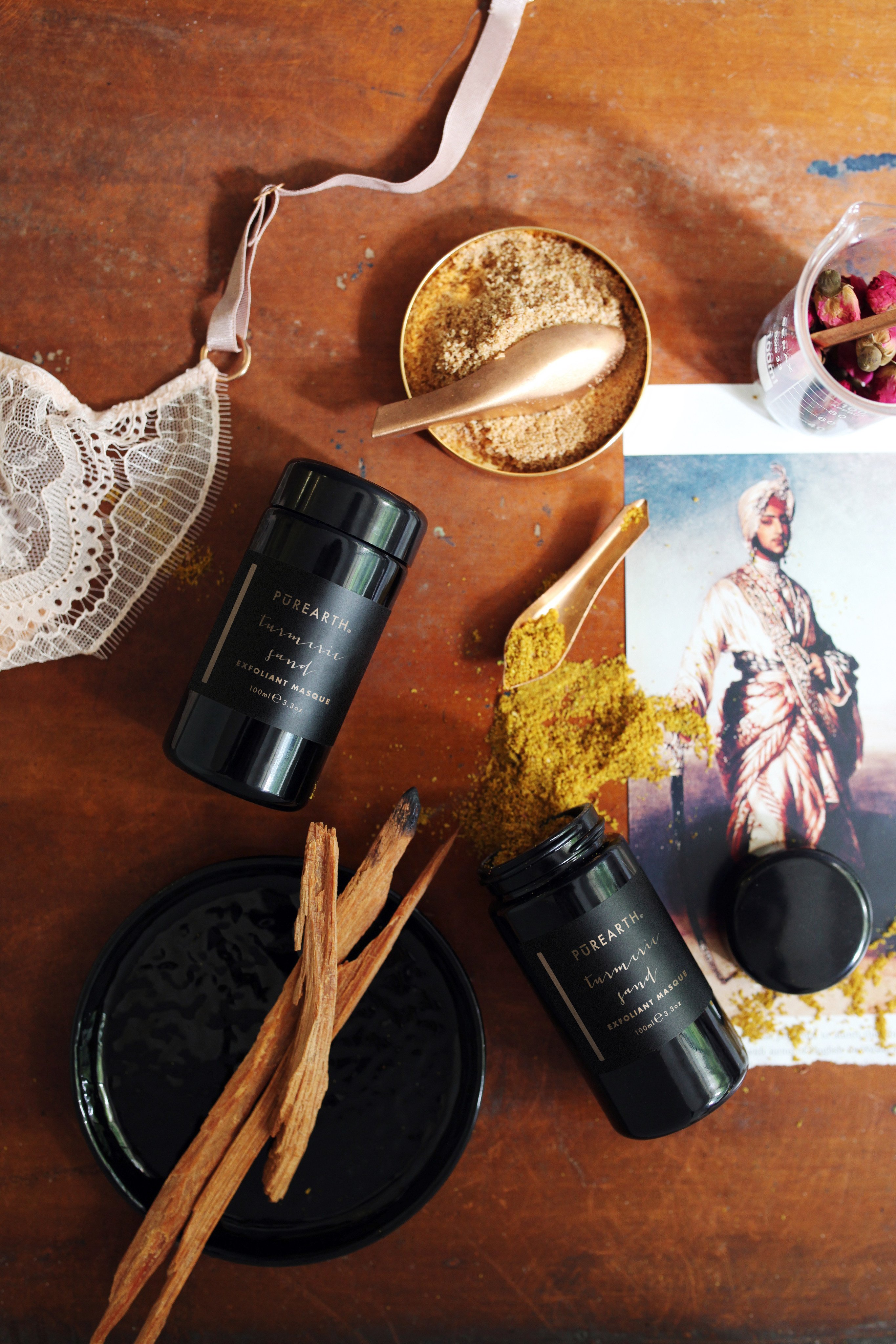 Ayurvedic skincare is the latest trend to hit the high street with traditional ingredients like saffron, turmeric, neem and ashwagandha married to modern formulations. Photo: Handout