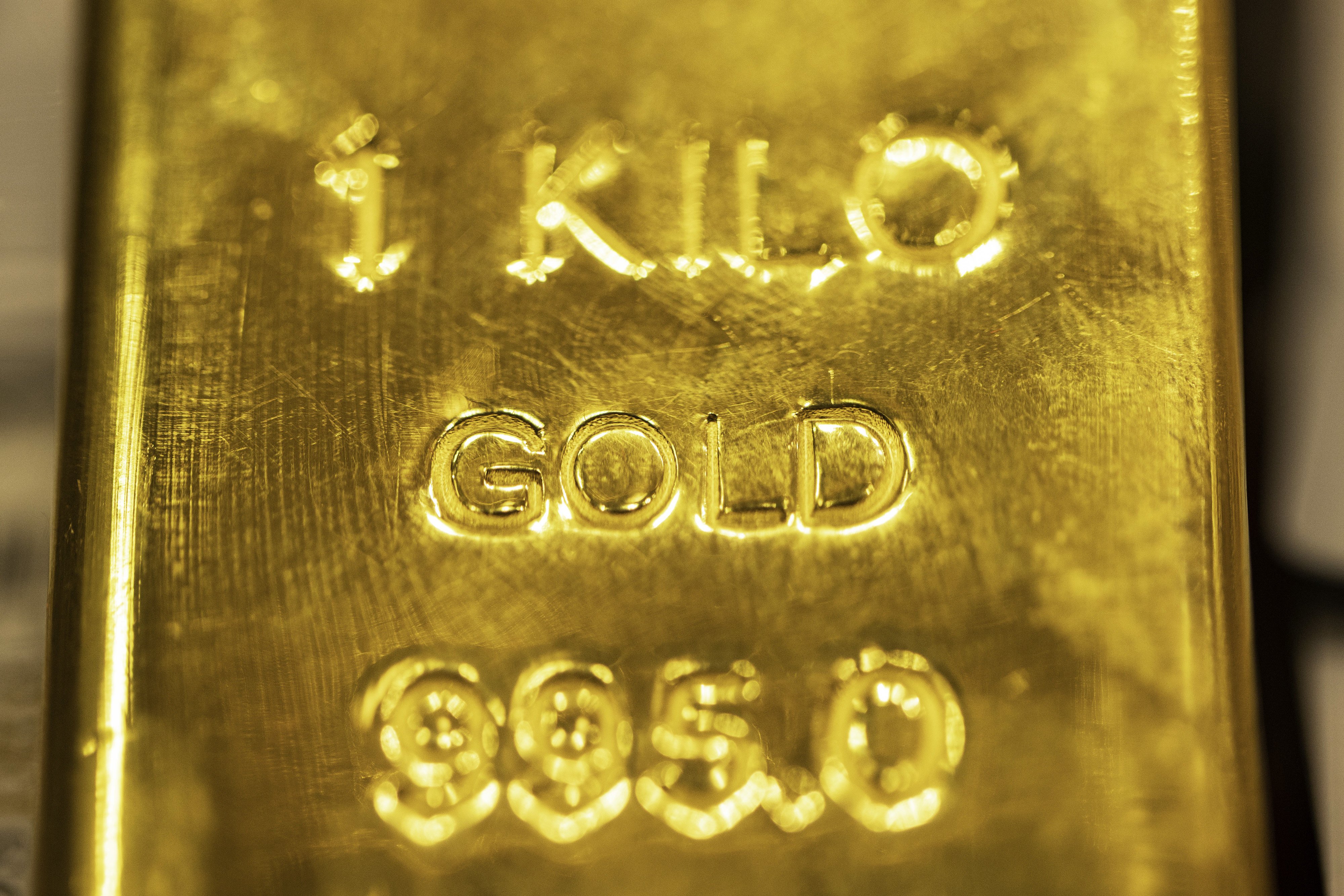 Overall gold consumption expanded about 3 per cent to 4,899 tons last year, supported by strong demand in the opaque over-the-counter market. Photo: Bloomberg