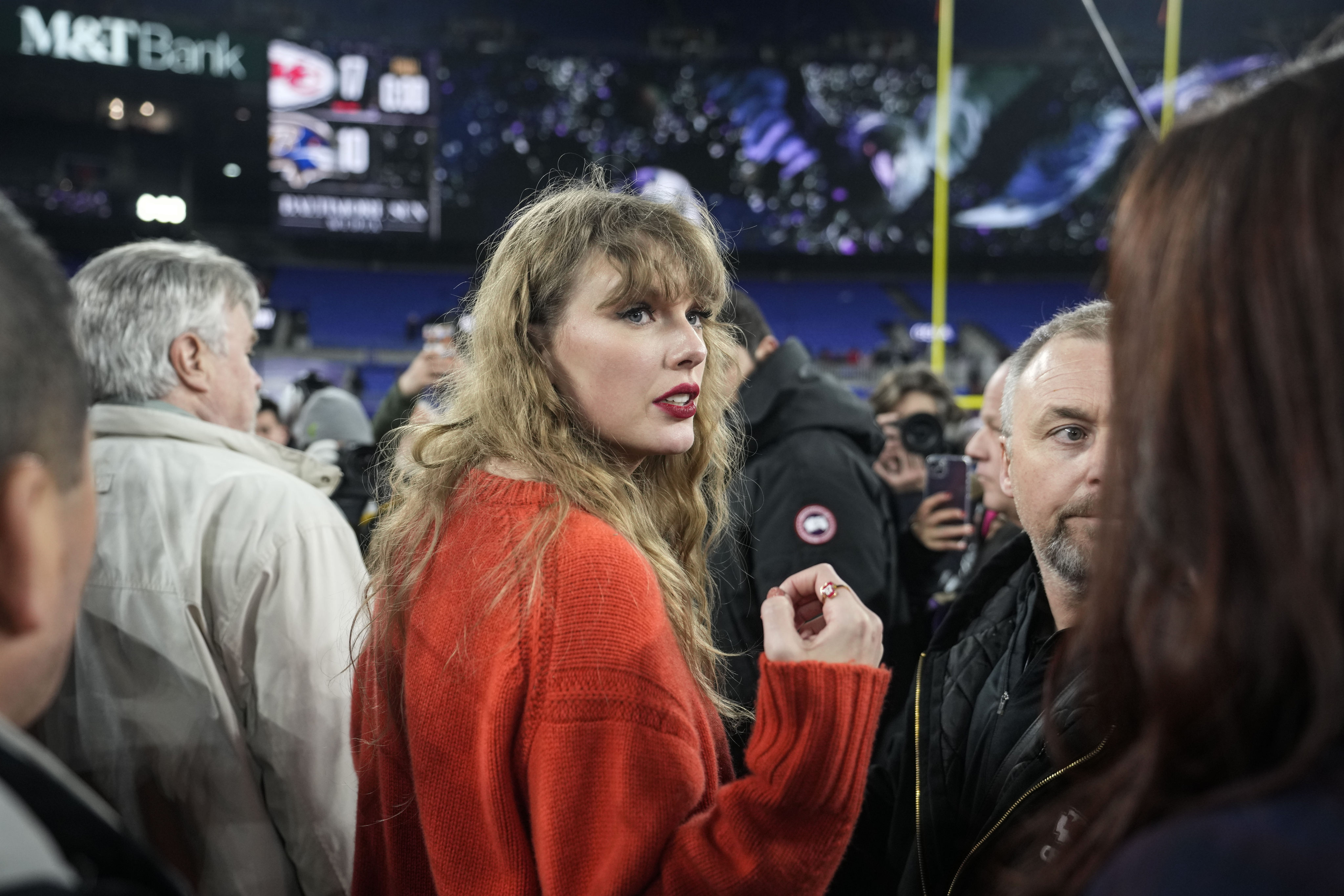 A disagreement over music licensing betweem TikTok and Universal Music could see Taylor Swift leaving the platform. Photo: AP