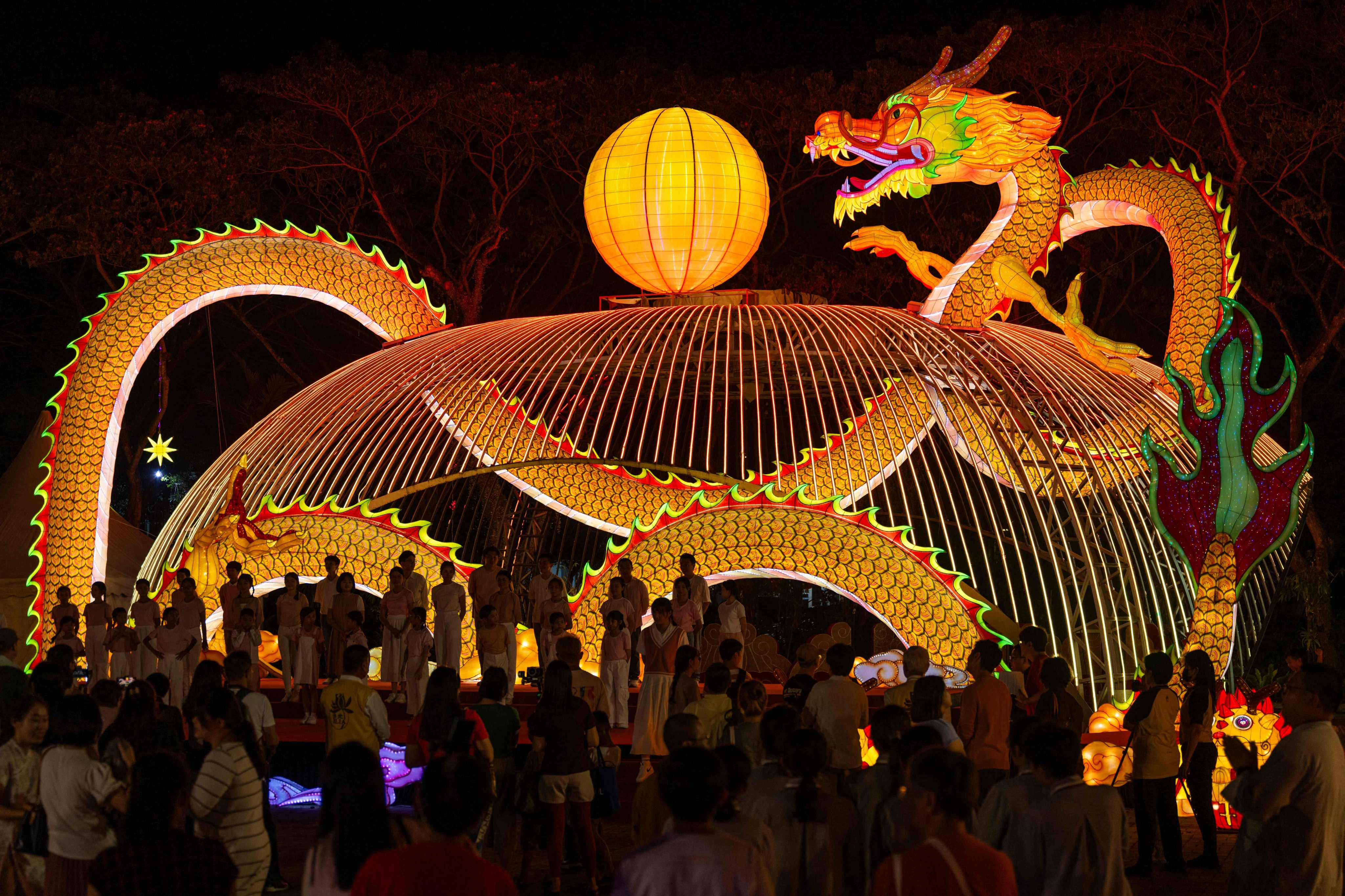 Hong Kong’s stock market will endure weakness in the first half of the Year of the Dragon. Photo: AFP