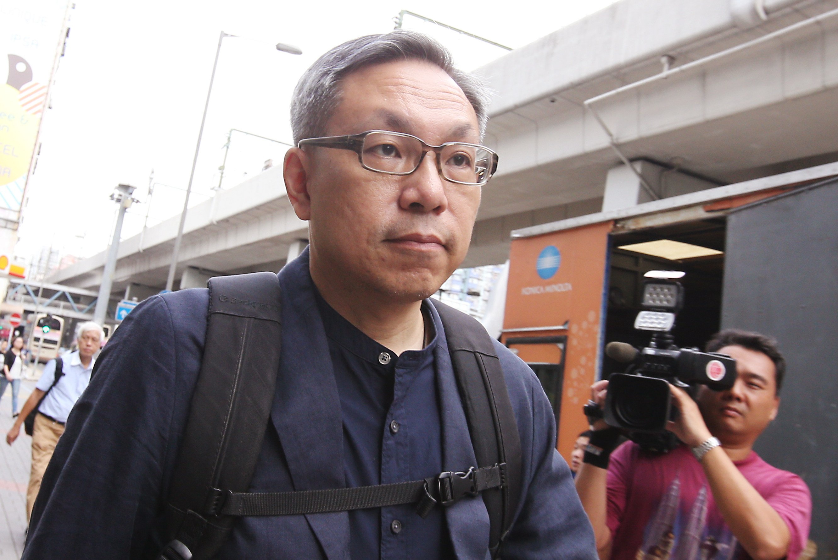 Ex-Apple Daily newspaper publisher Cheung Kim-hung tells court he turned prosecution witness to “tell the truth”. Photo: Dickson Lee