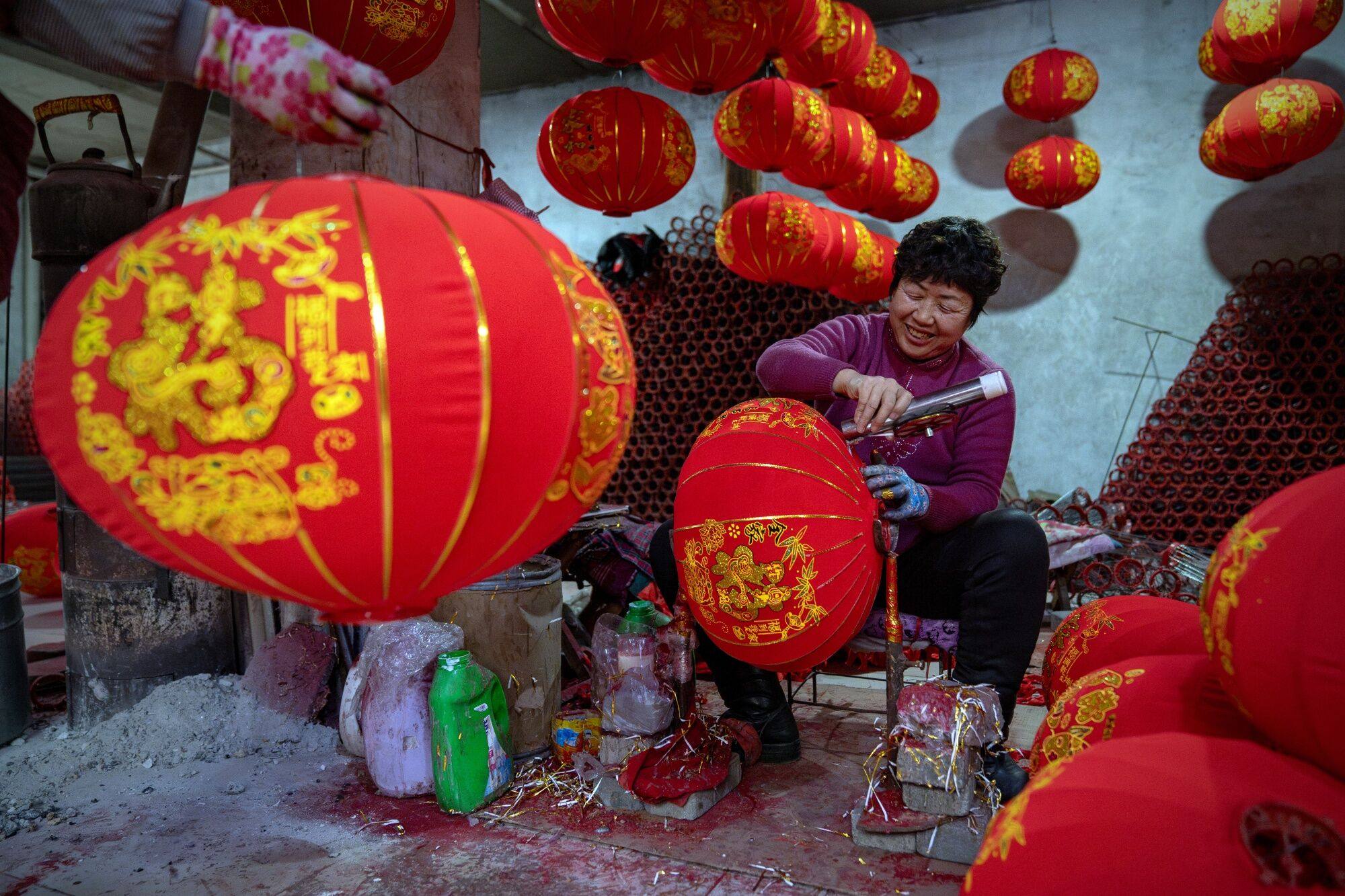 China’s Caixin/S&P Global manufacturing purchasing managers’ index (PMI) remained unchanged at 50.8 in January. Photo: Bloomberg