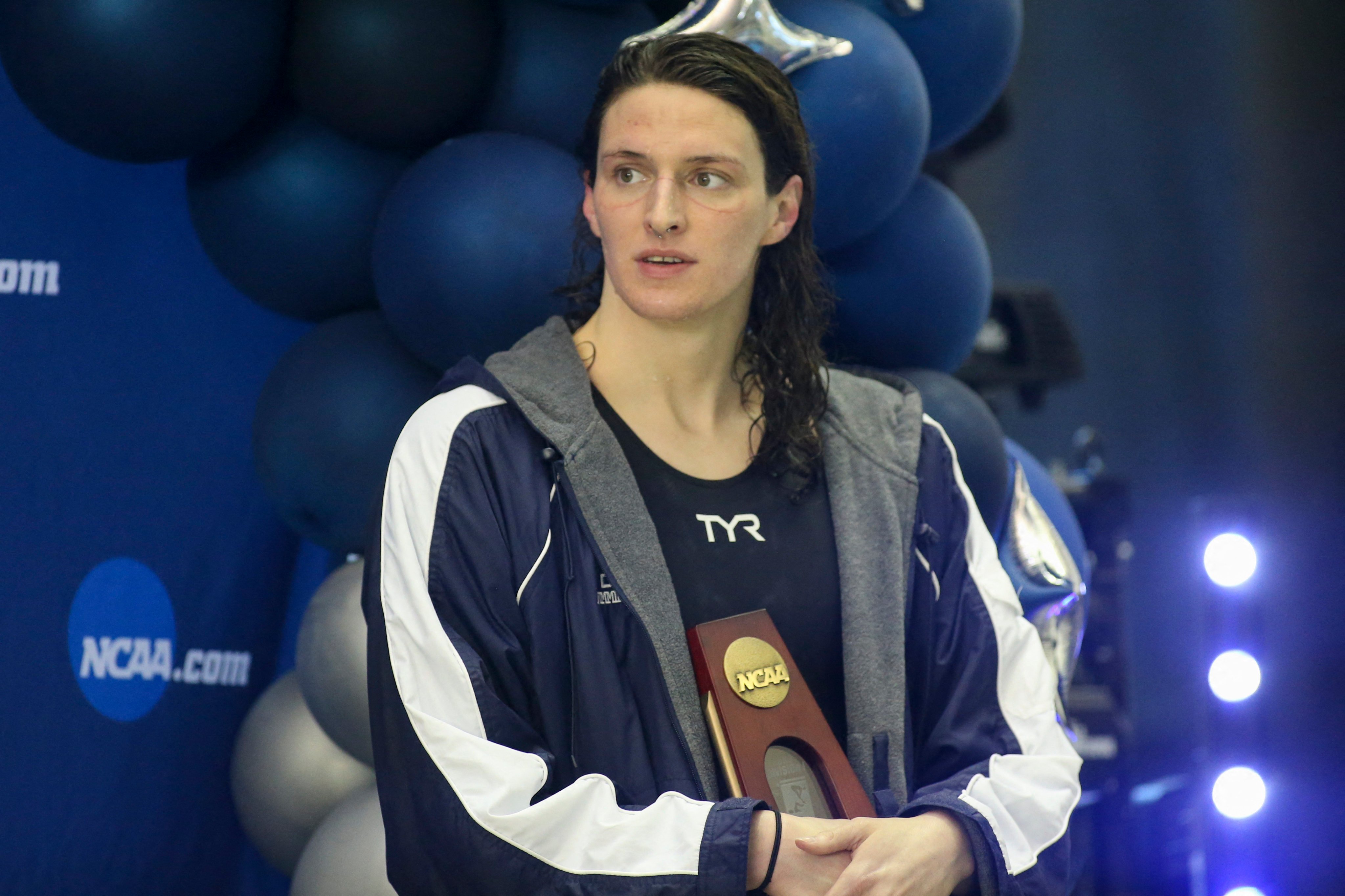 Lia Thomas Becomes 1st Transgender Woman to Win NCAA Swimming