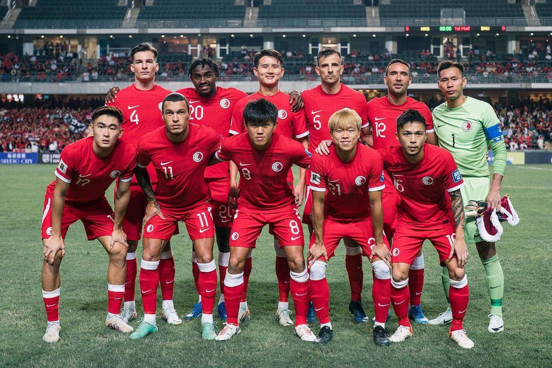 An all-star line-up of local heroes play as Hong Kong Team in an exhibition match against Inter Miami CF at Hong Kong Stadium on February 4. Photo: @shinichi_ahyat/Instagram
