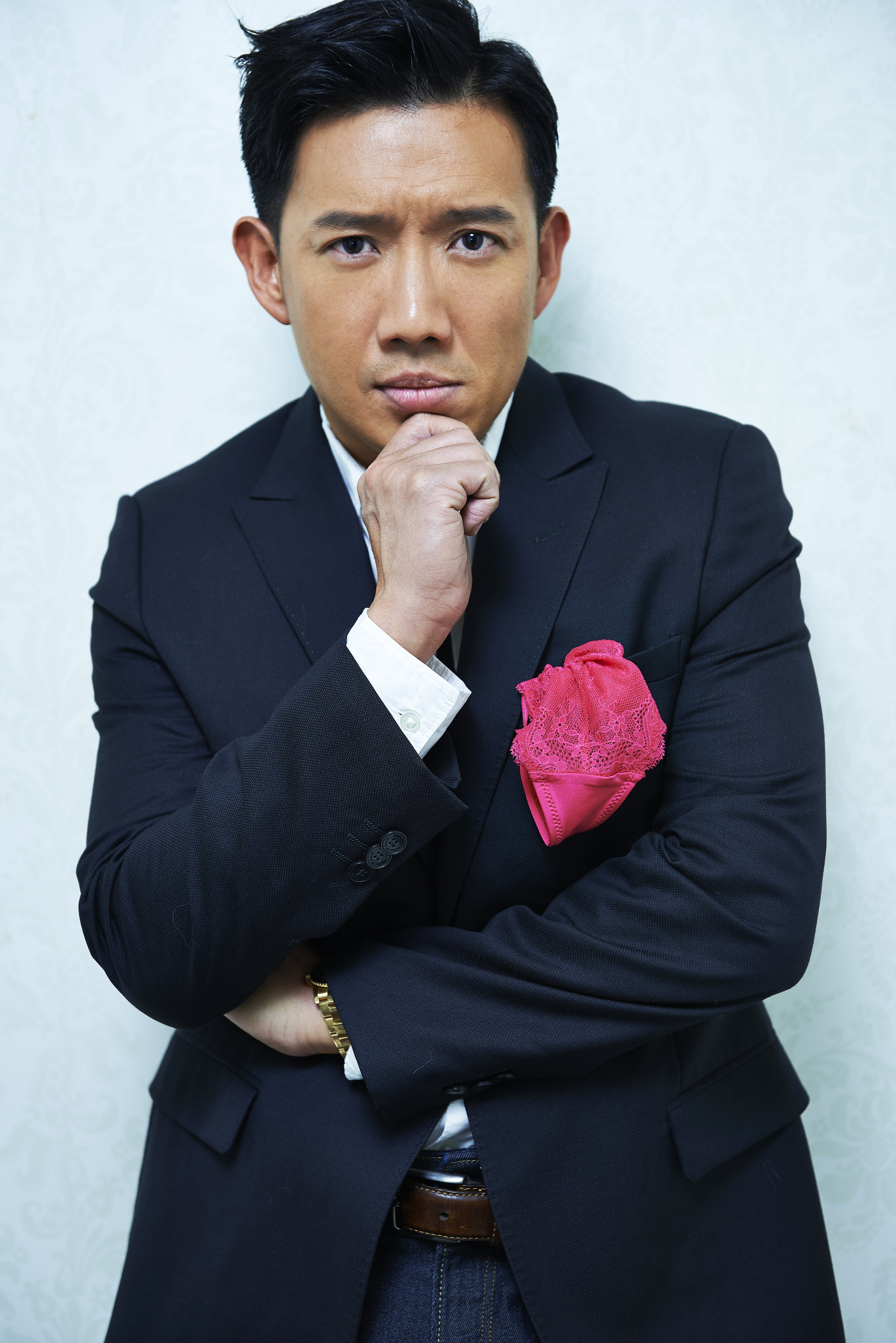 Hong Kong actor Chapman To. Photo: Rensis Ho