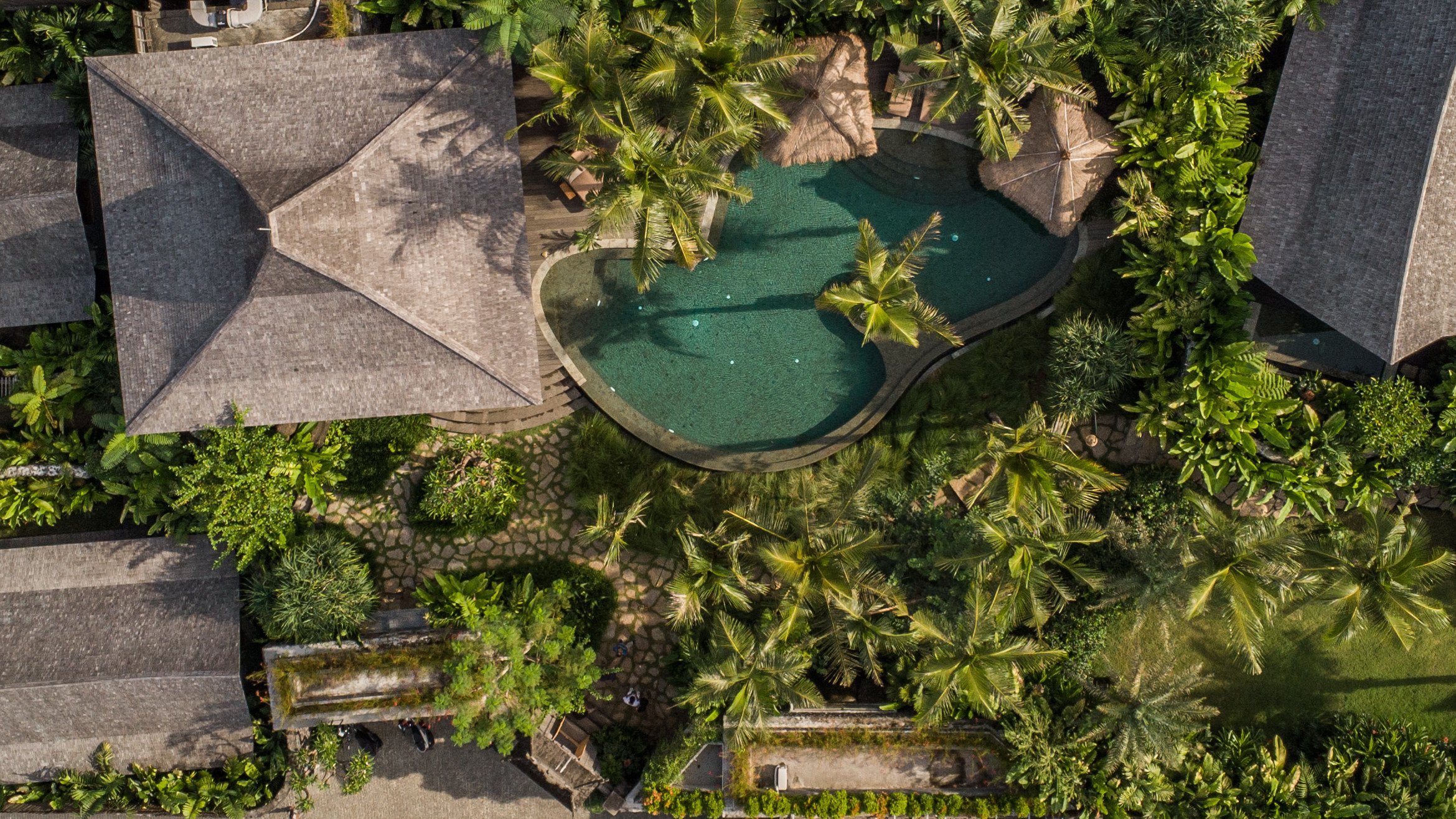 Desa Hay, a solar-powered eco-resort in Bali, offers a tranquil escape with a focus on sustainability. Photos: Handout