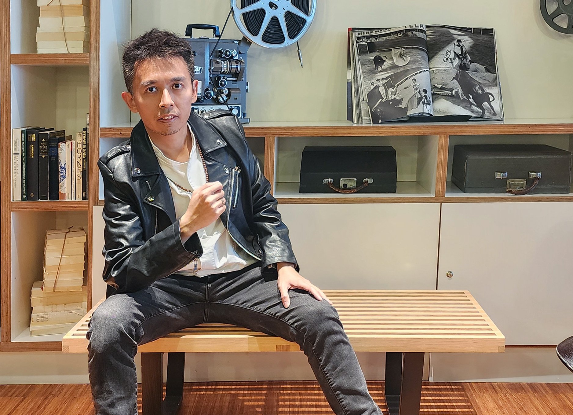“Rebel” Singaporean filmmaker Tzang Merwyn Tong talks about why he can’t be pigeonholed, and how renewed interest in his movies about outsiders signals a bright future for Southeast Asian independent cinema. Photo: Tzang Merwyn Tong