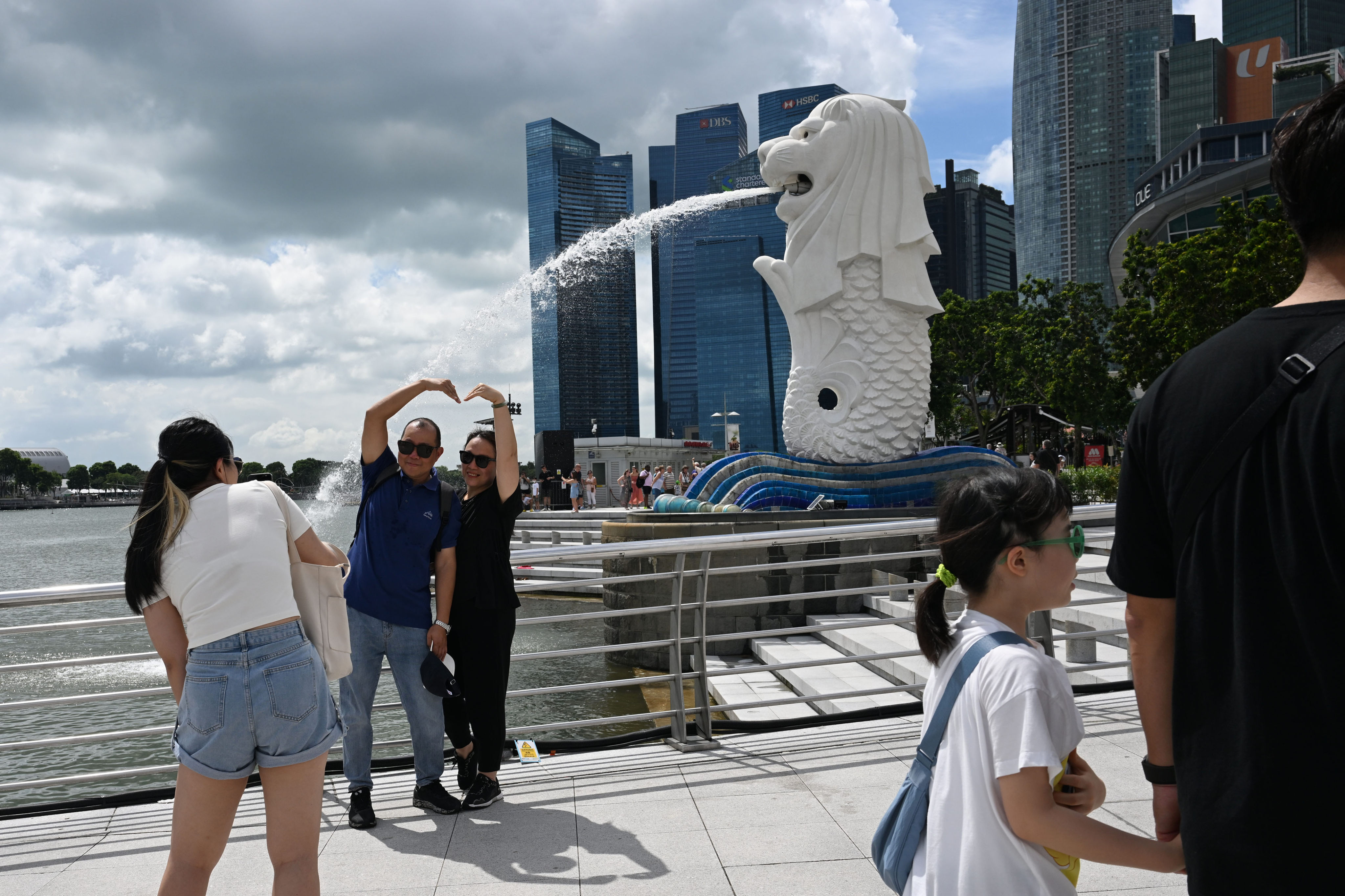 Hong Kong could overtake Singapore (pictured) in its number of family offices in the next few years, InvestHK says. Photo: Xinhua