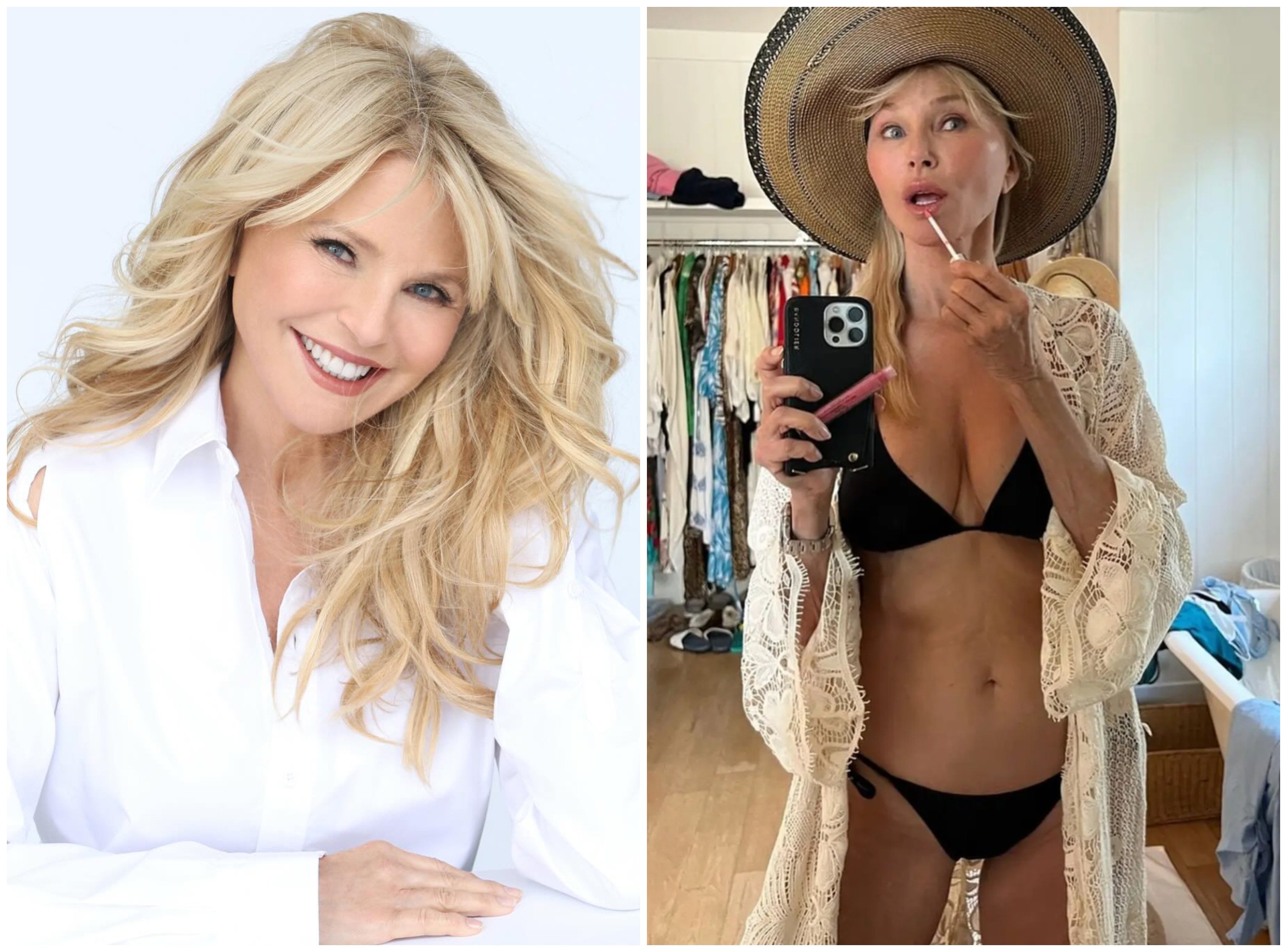 It’s hard to believe that former Sports Illustrated model Christie Brinkley is turning 70. Photos: @christiebrinkley/Instagram