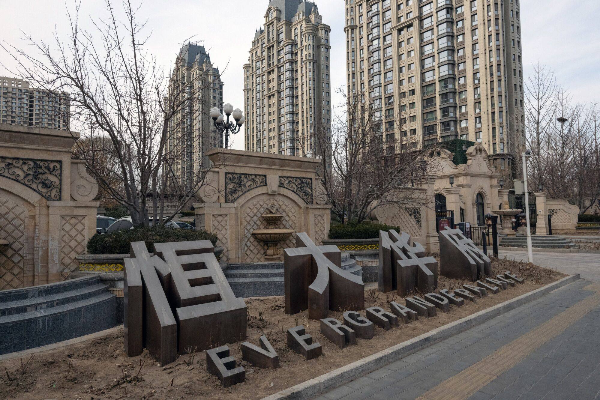 China Evergrande Group creditors are likely to recover just a fraction of the billions of dollars worth of the builder’s debt they hold, with most of its assets likely hard to access for liquidators. Photo: Bloomberg