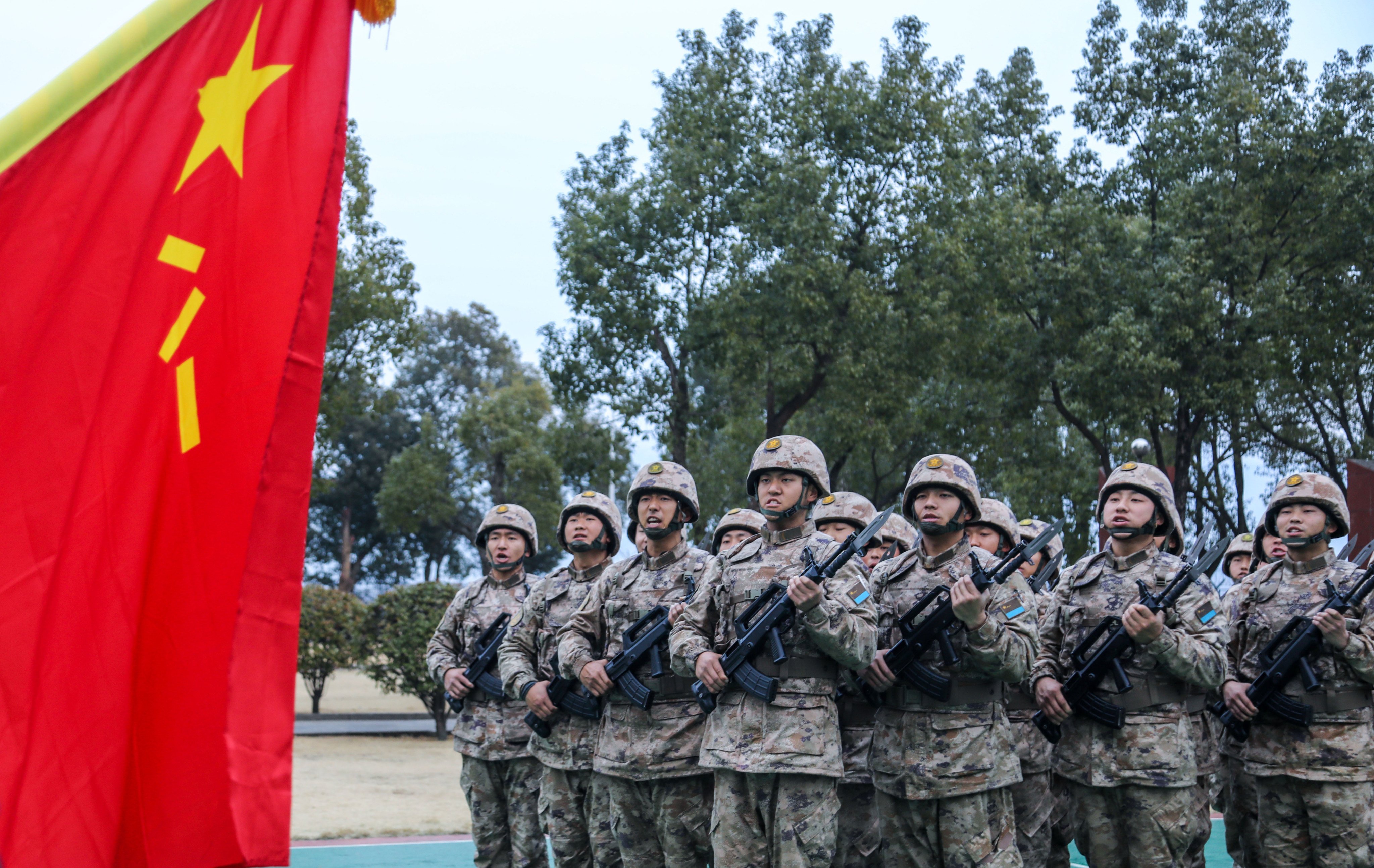 In the past month, three provincial-level party secretaries have made special tours to the Eastern Theatre Command that exercises authority over the military forces within their provinces, according to local newspapers. Photo: PLA Eastern Theatre Weibo