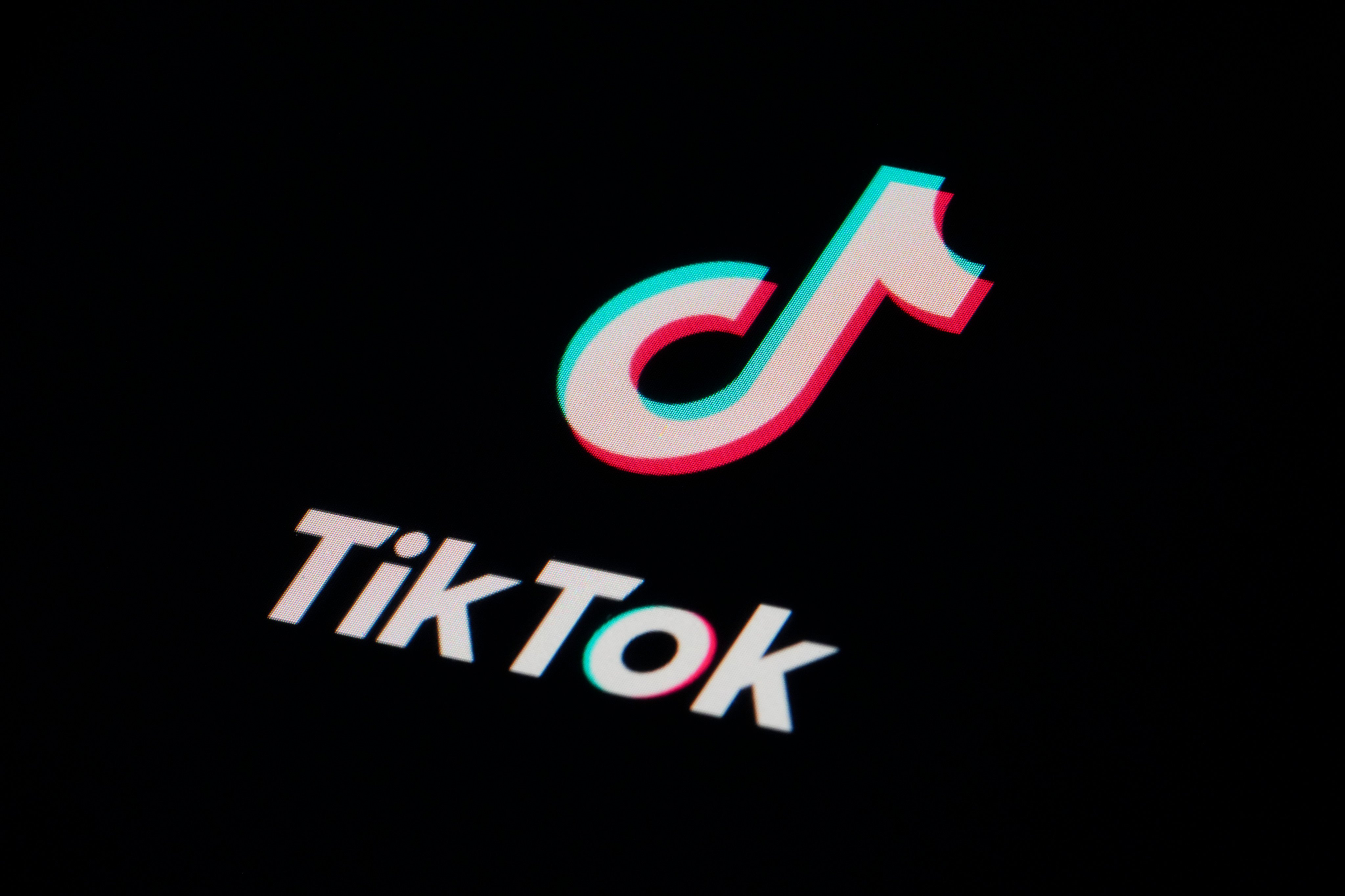 The TikTok logo. Photo: AP