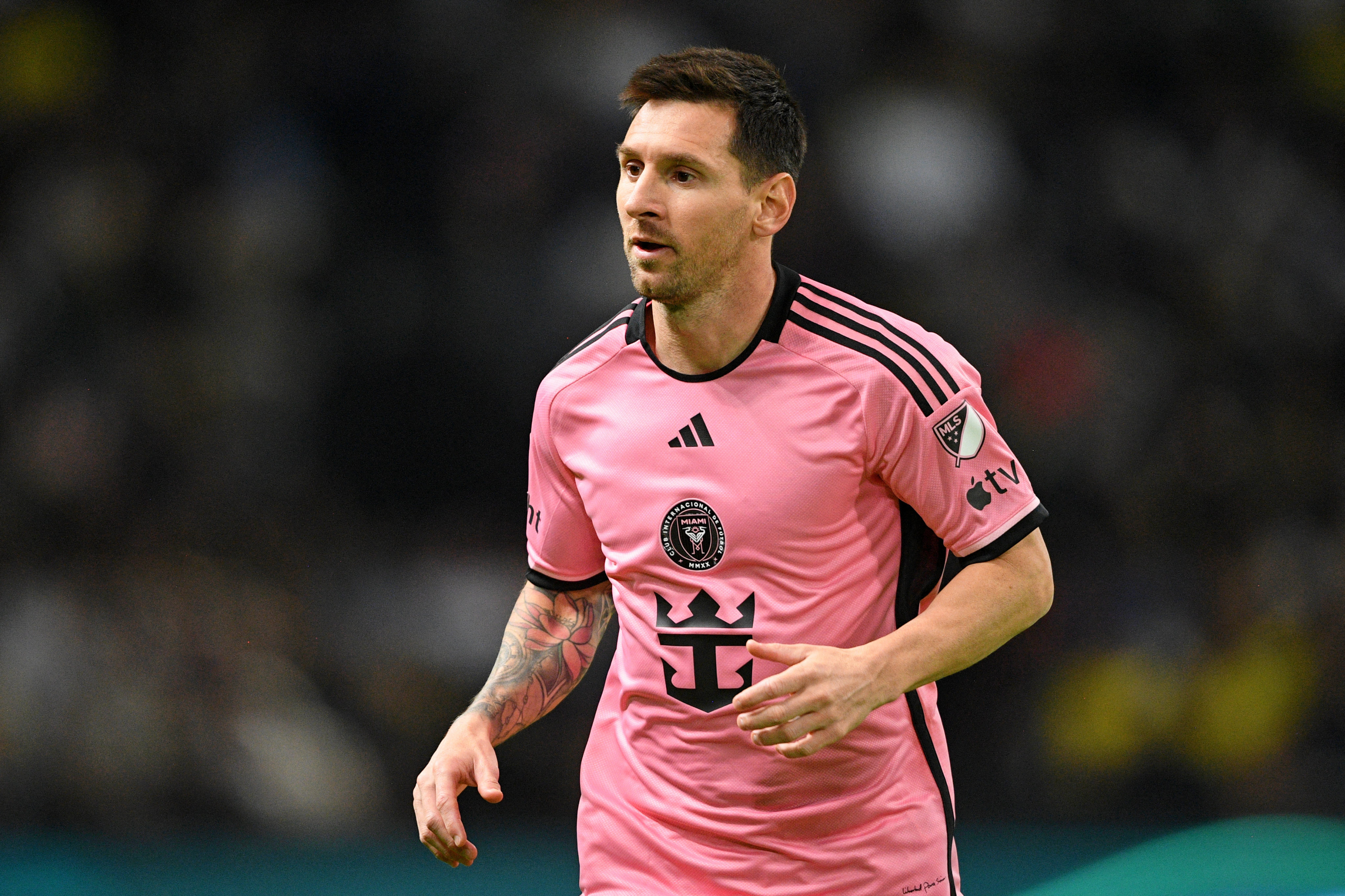 Lionel Messi’s club Inter Miami face a Hong Kong team on Sunday. Photo: USA TODAY Sports via Reuters