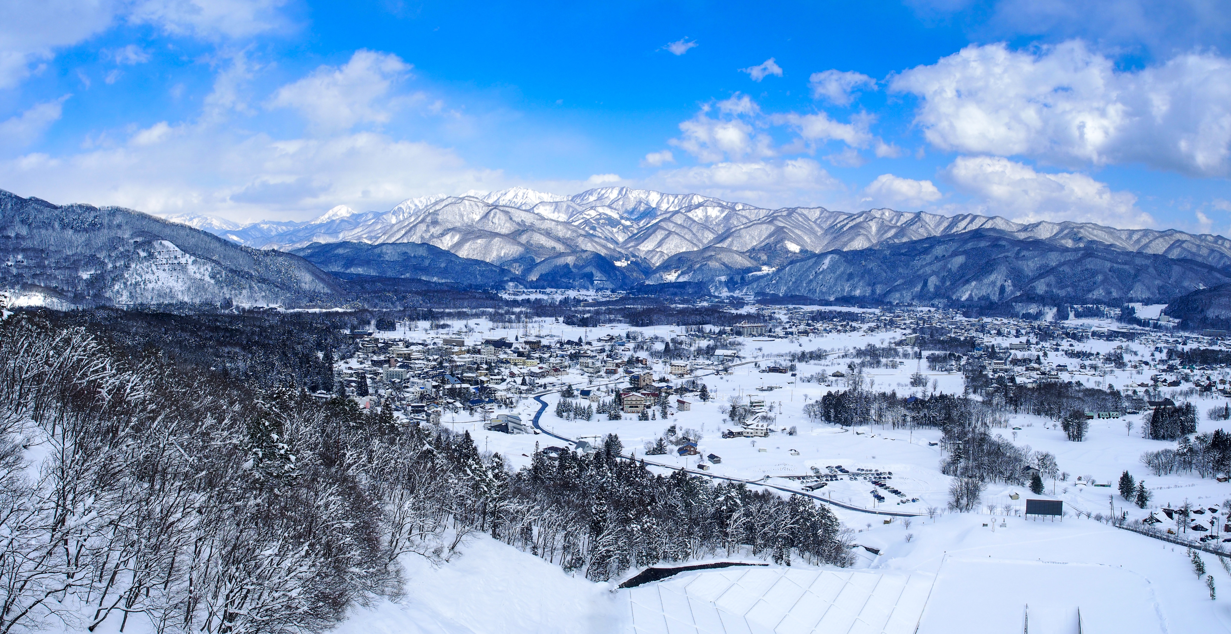 The Hakuba Valley in Japan. Photo: Shutterstock