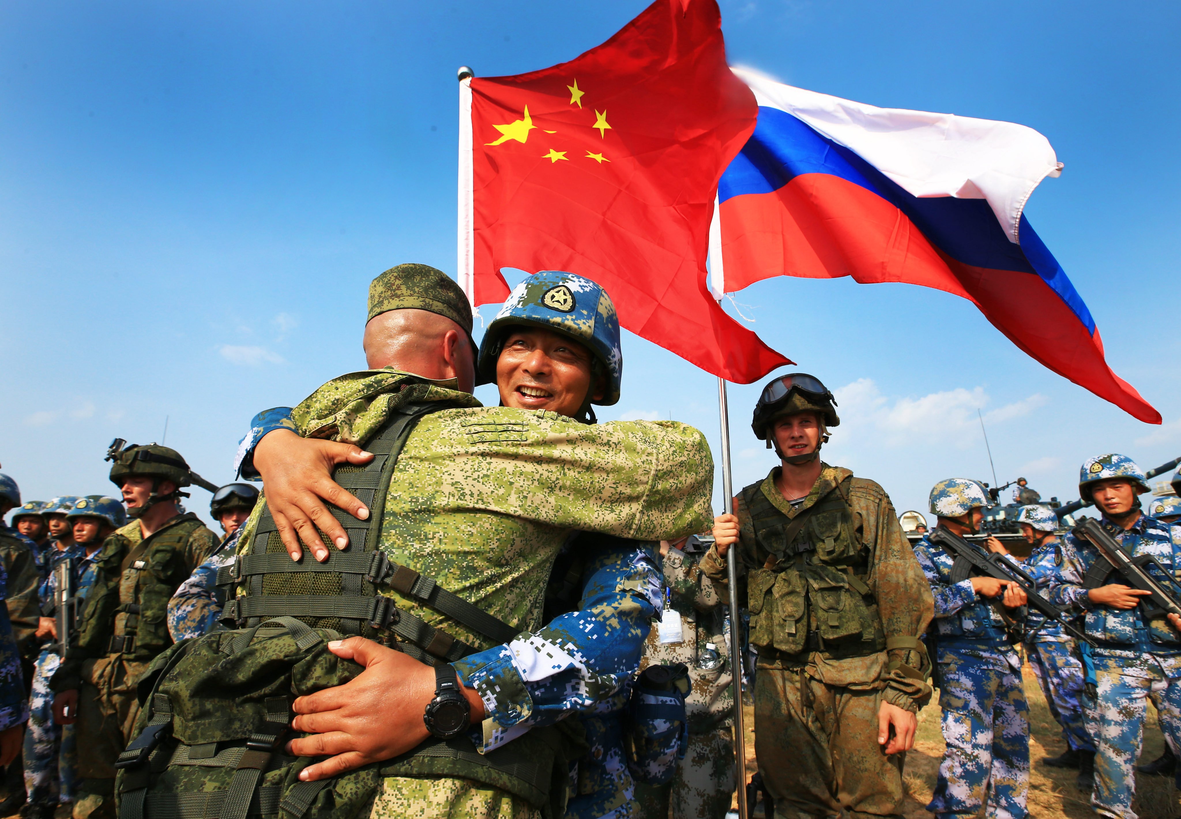 China and Russia have had “a detailed exchange of assessments” of the use of AI technology for military purposes, according to Moscow. Photo: Xinhua