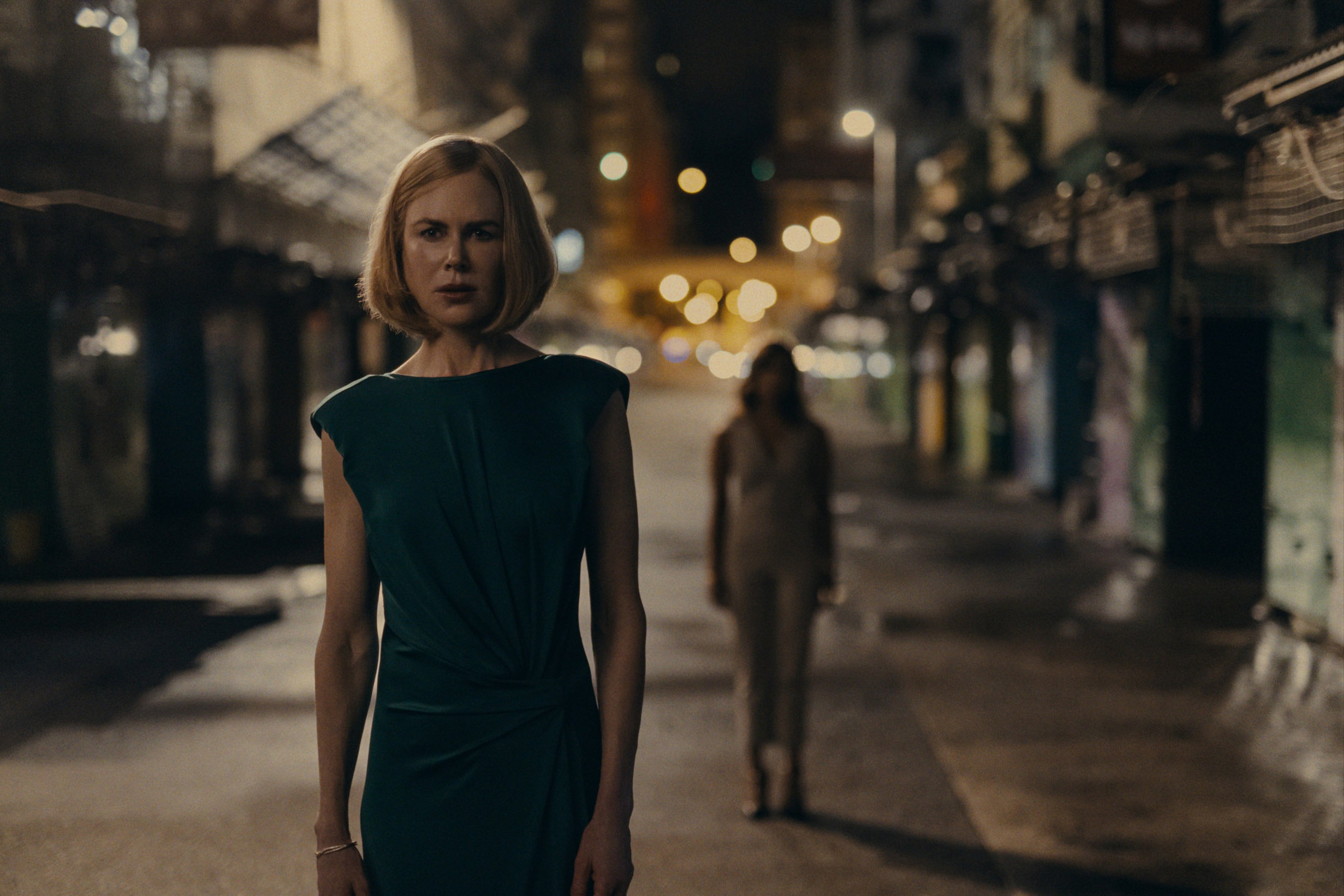 Nicole Kidman in a scene in Expats, which is set in Hong Kong. If the Hong Kong government wants to tell good Hong Kong stories, it needs to recognise how these depictions are formed. Photo: Prime Video
