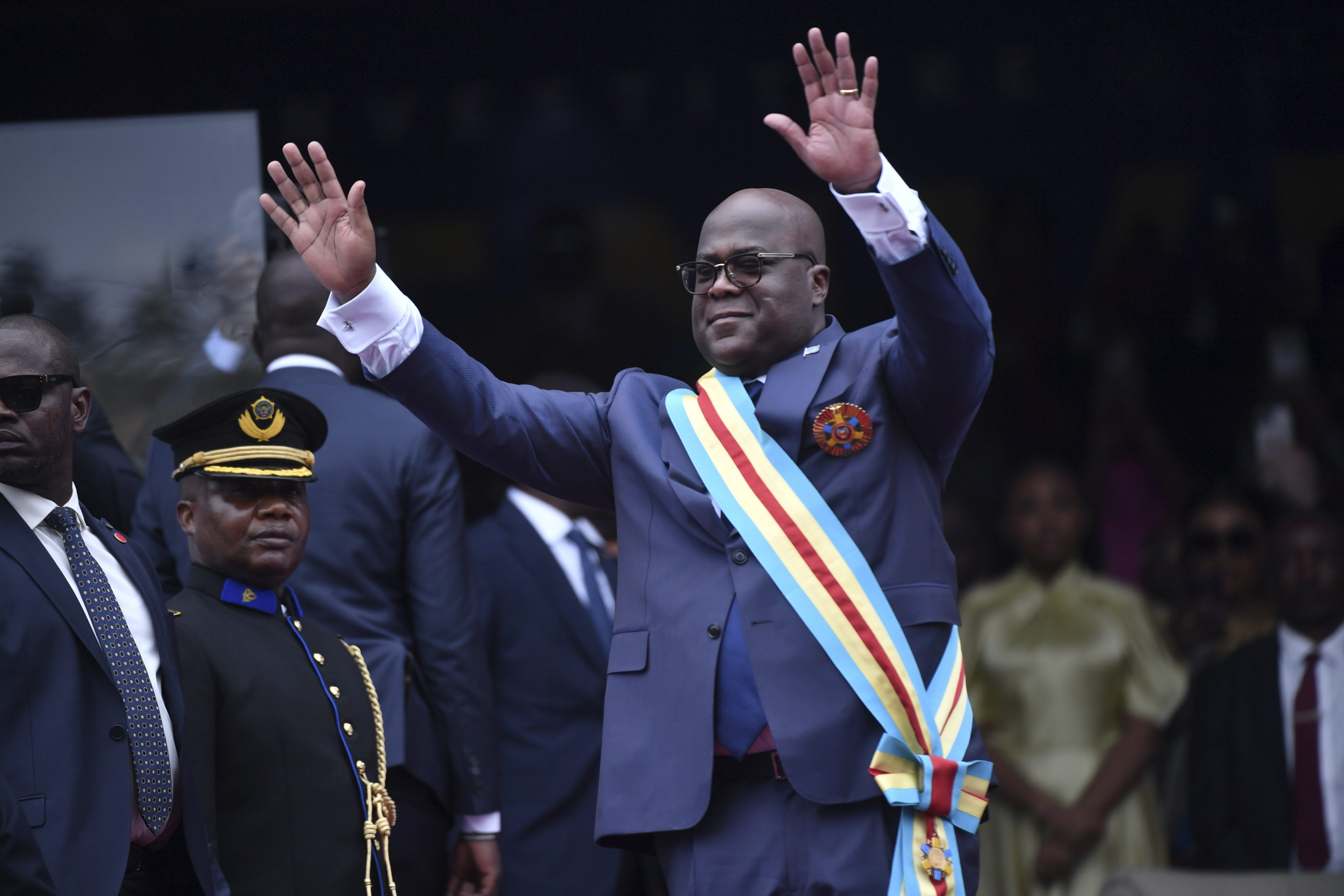 Congo’s President Felix Tshisekedi announced the new deal when he was sworn in for a second term as president last month. Photo: AP 
