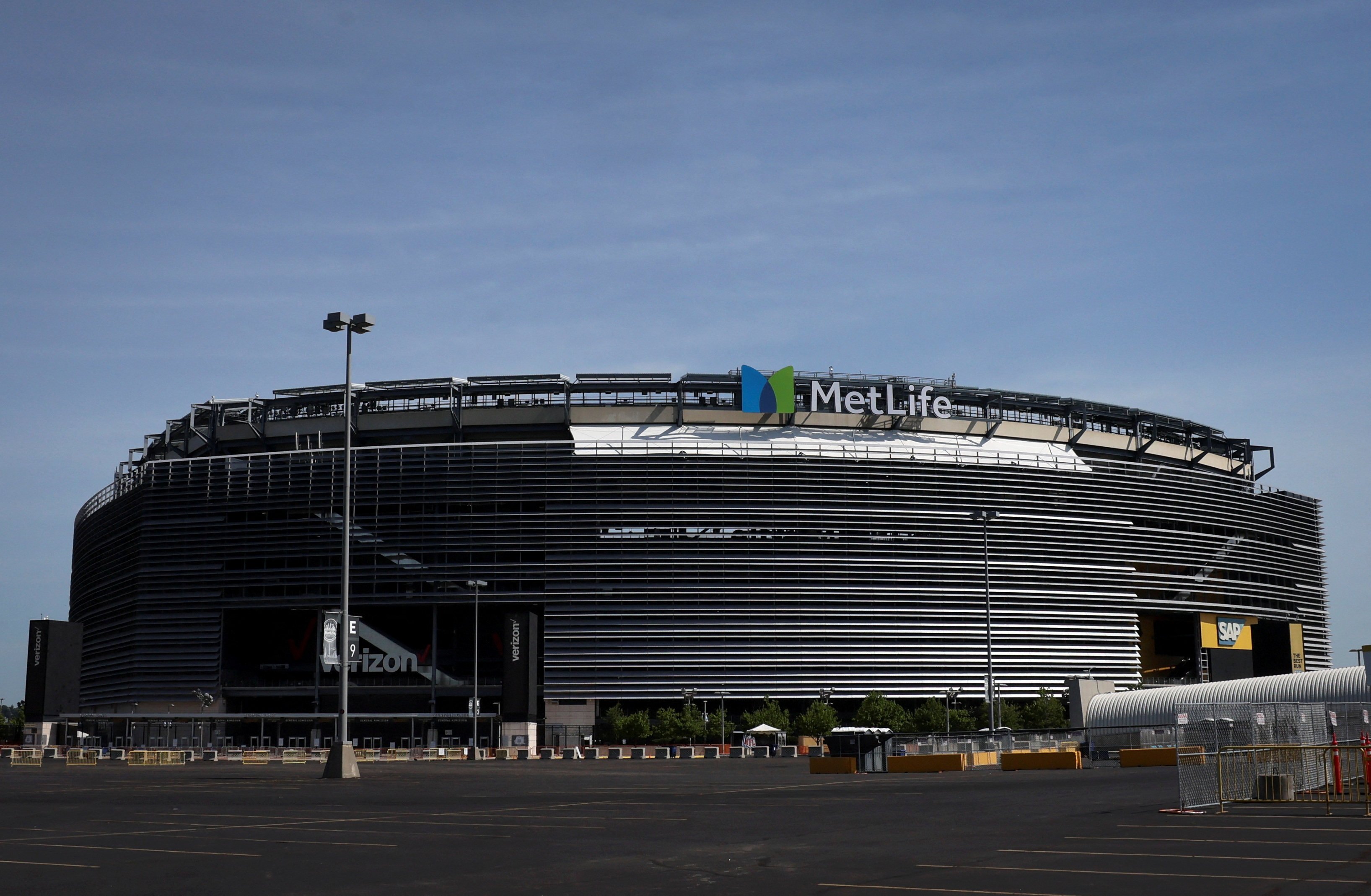 MetLife Stadium in East Rutherford, New Jersey will host the Fifa World Cup final on July 19. Photo: Reuters 