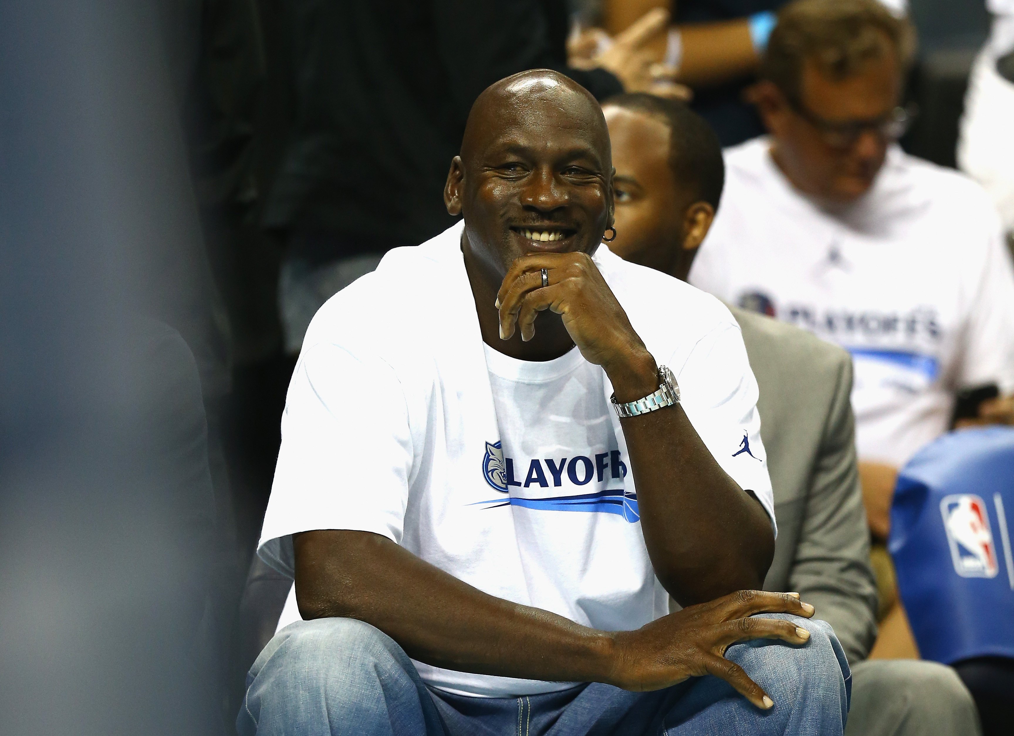 Billionaire basketball legend Michael Jordan is a fan of exclusive luxury watches. Photo: Getty Images