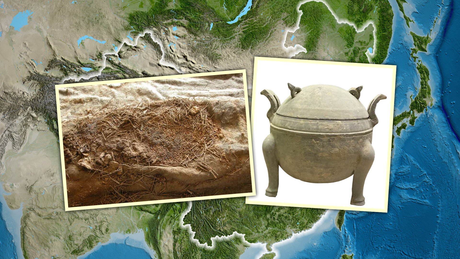 The fresh archaeological study of pottery remnants from China strongly suggest that the myriad of regional cooking styles in the mainland stretch back into ancient times. Photo: SCMP composite/Shutterstock/Phys.org/Baidu