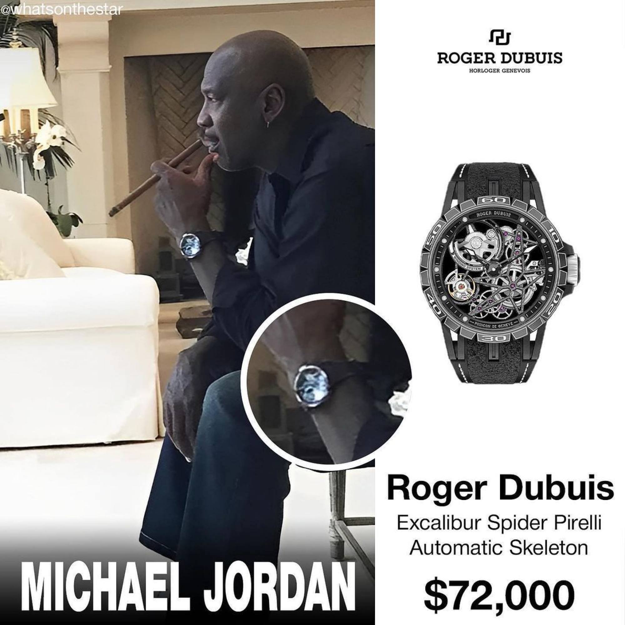 7 watches from Michael Jordan's slam-dunk luxury collection: from a Rolex Daytona 'Paul Newman' and a million-dollar Ulysse Nardin, to a Richard Mille and even a custom-made 'Chicago Bulls' Urwerk | South