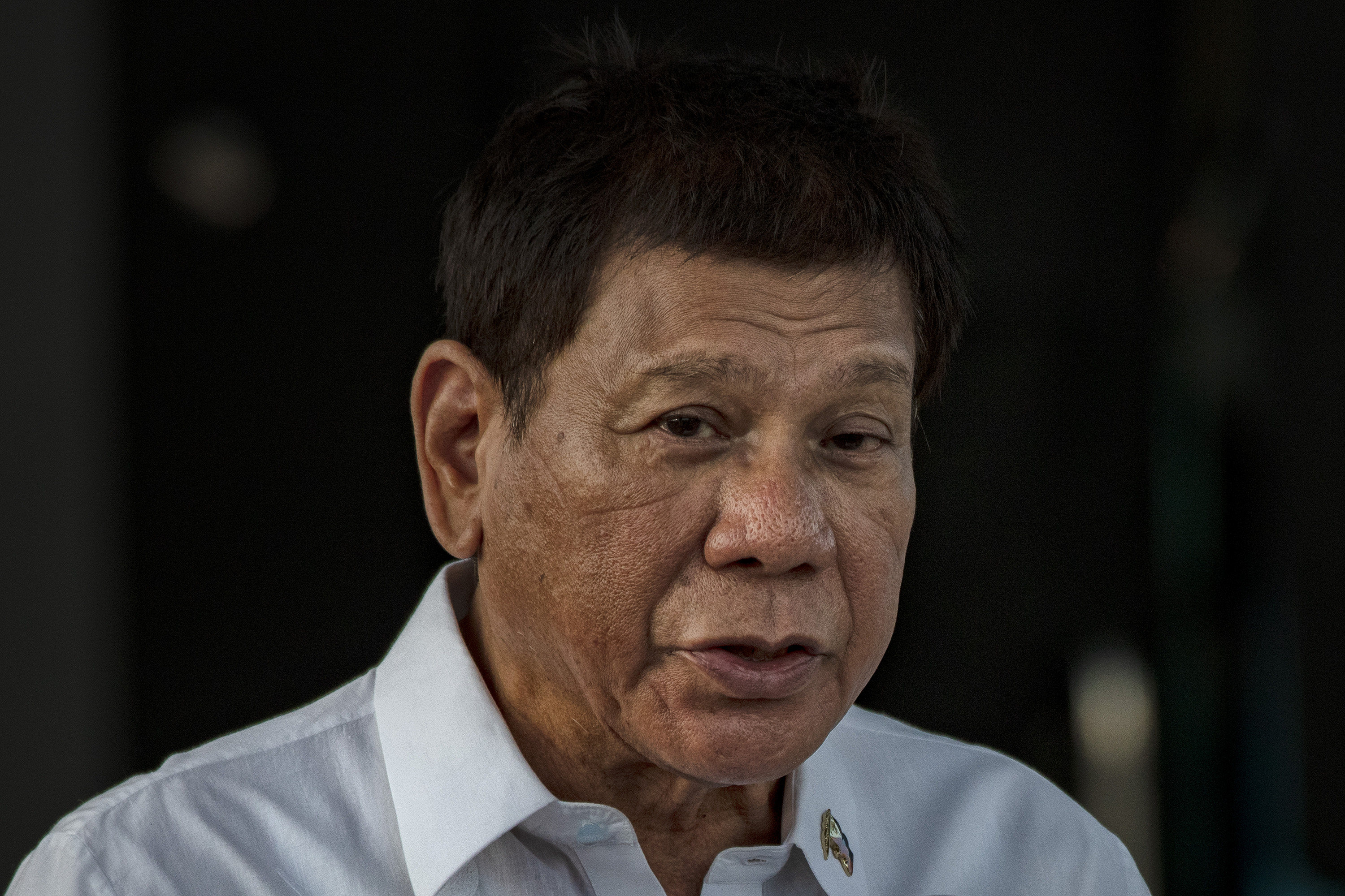 Former President Rodrigo Duterte has called for the independence of his hometown island Mindanao in the southern Philippines. Photo: TNS