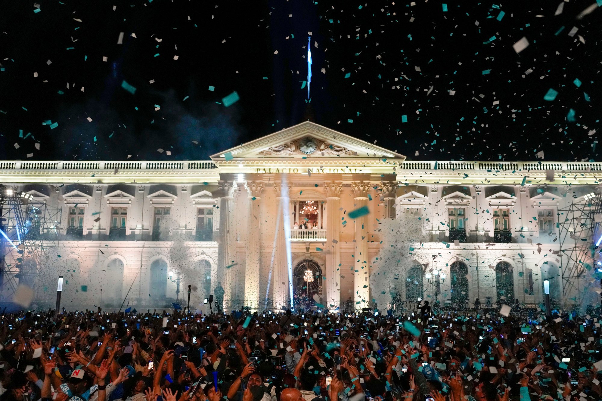 El Salvador’s President Nayib Bukele Declares Landslide Victory In ...