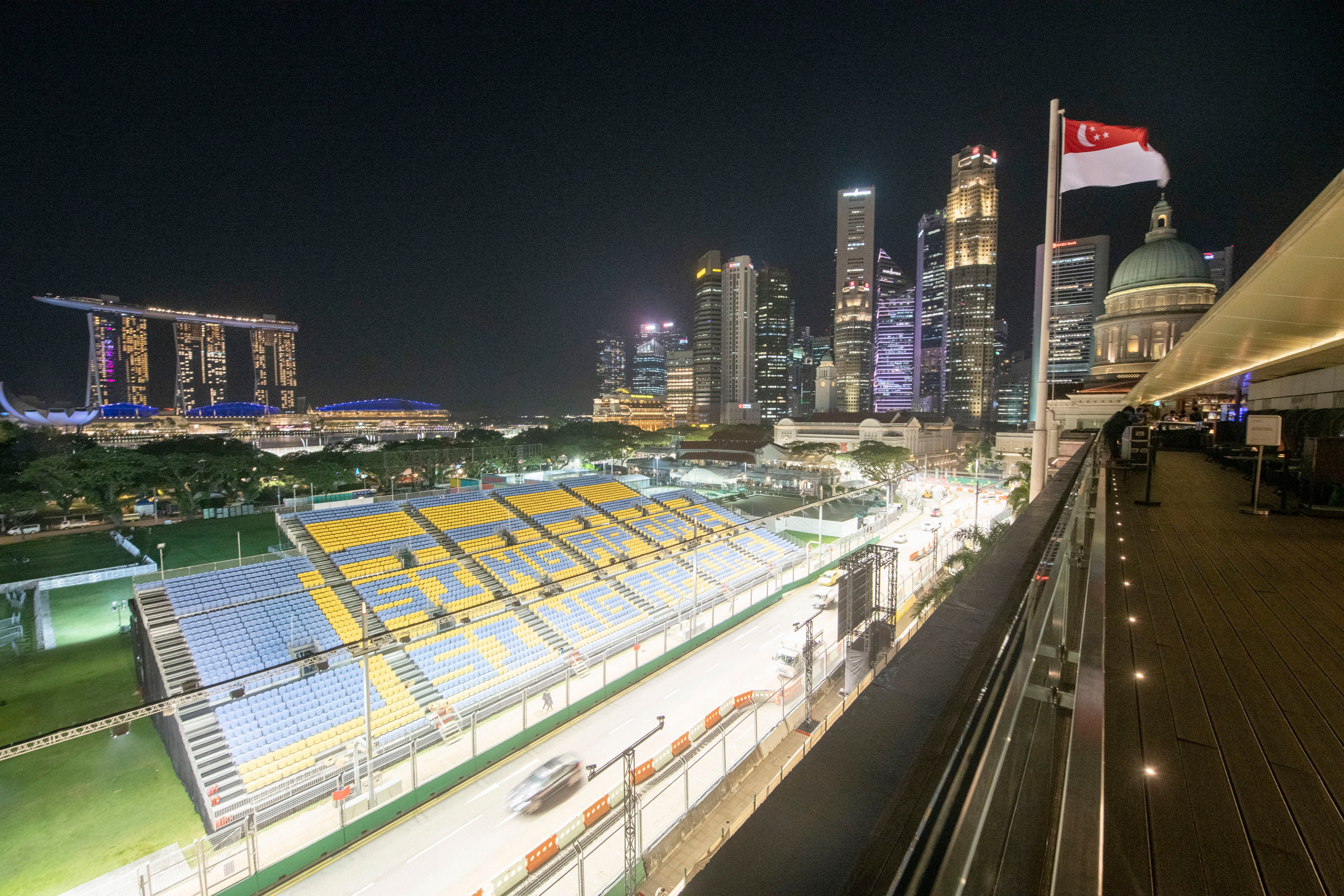 Singapore will review the terms of its F1 Grand Prix deal and audit a previous race following a corruption probe involving its former transport minister. Photo: Xinhua