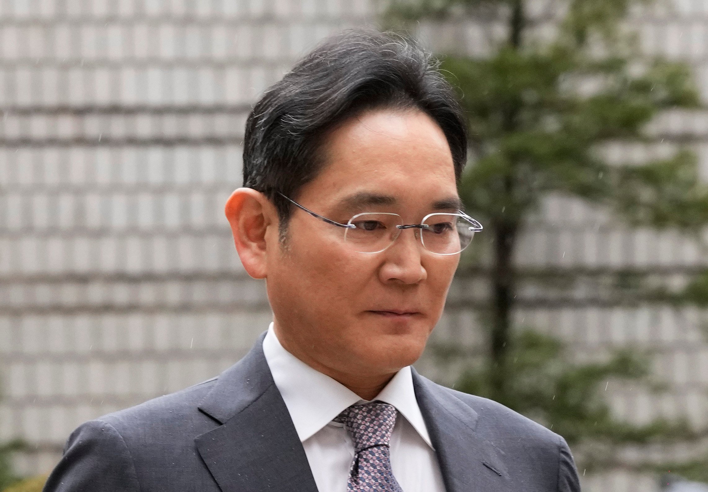 Samsung Electronics Chairman Lee Jae-yong was acquitted of financial crimes by a Seoul court on Monday. Photo: AP