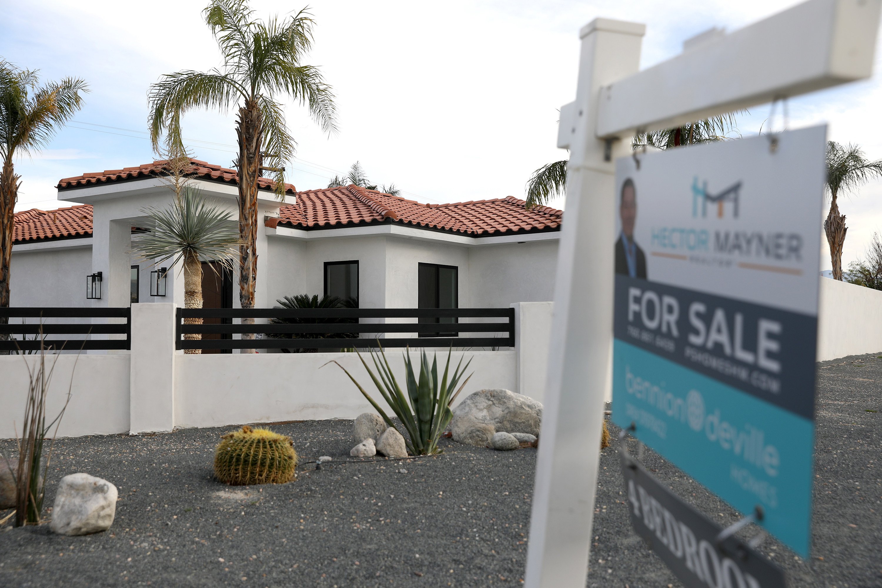 One of many cities clamping down on Airbnb and short-term rentals, California’s Palm Springs has capped the number of rental properties, causing house prices and sales to drop in the area. Photo: TNS