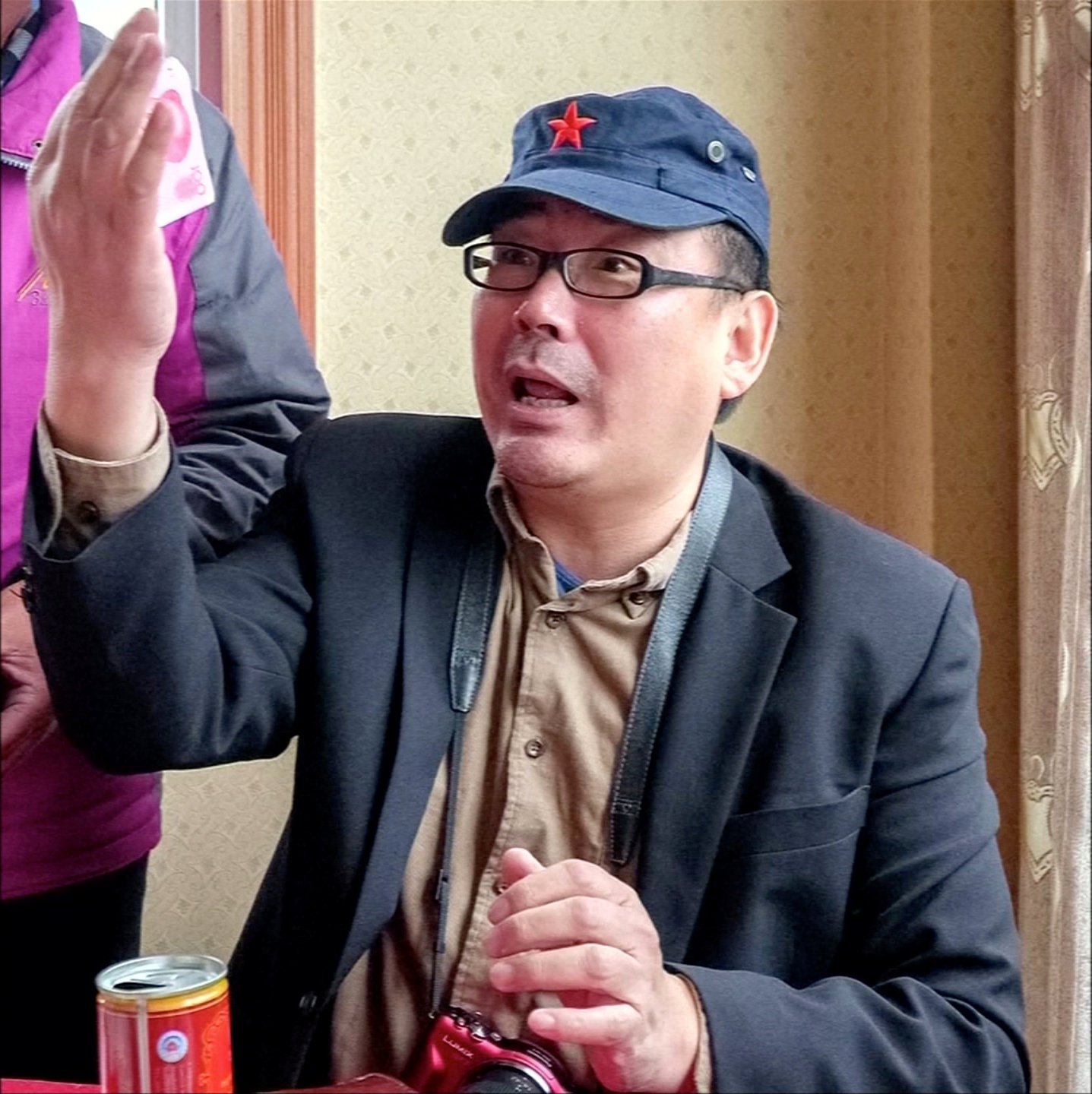 Chinese-Australian writer Yang Jun, whose pen name is Yang Hengjun, pictured in Tibet in 2014. Photo: Handout via Reuters