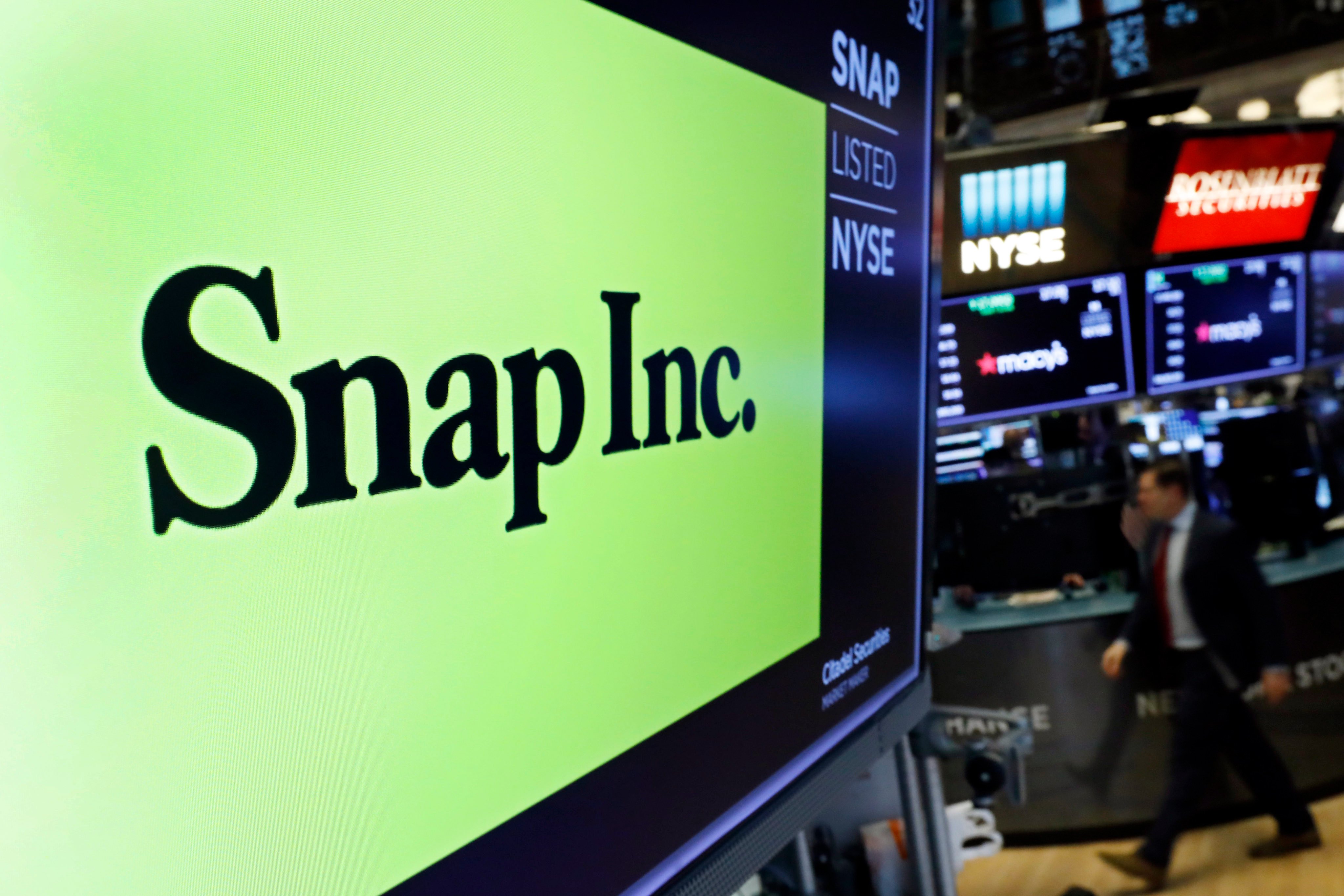 Snap is the latest tech company to lay off a considerable number of employees this year. Photo: AP