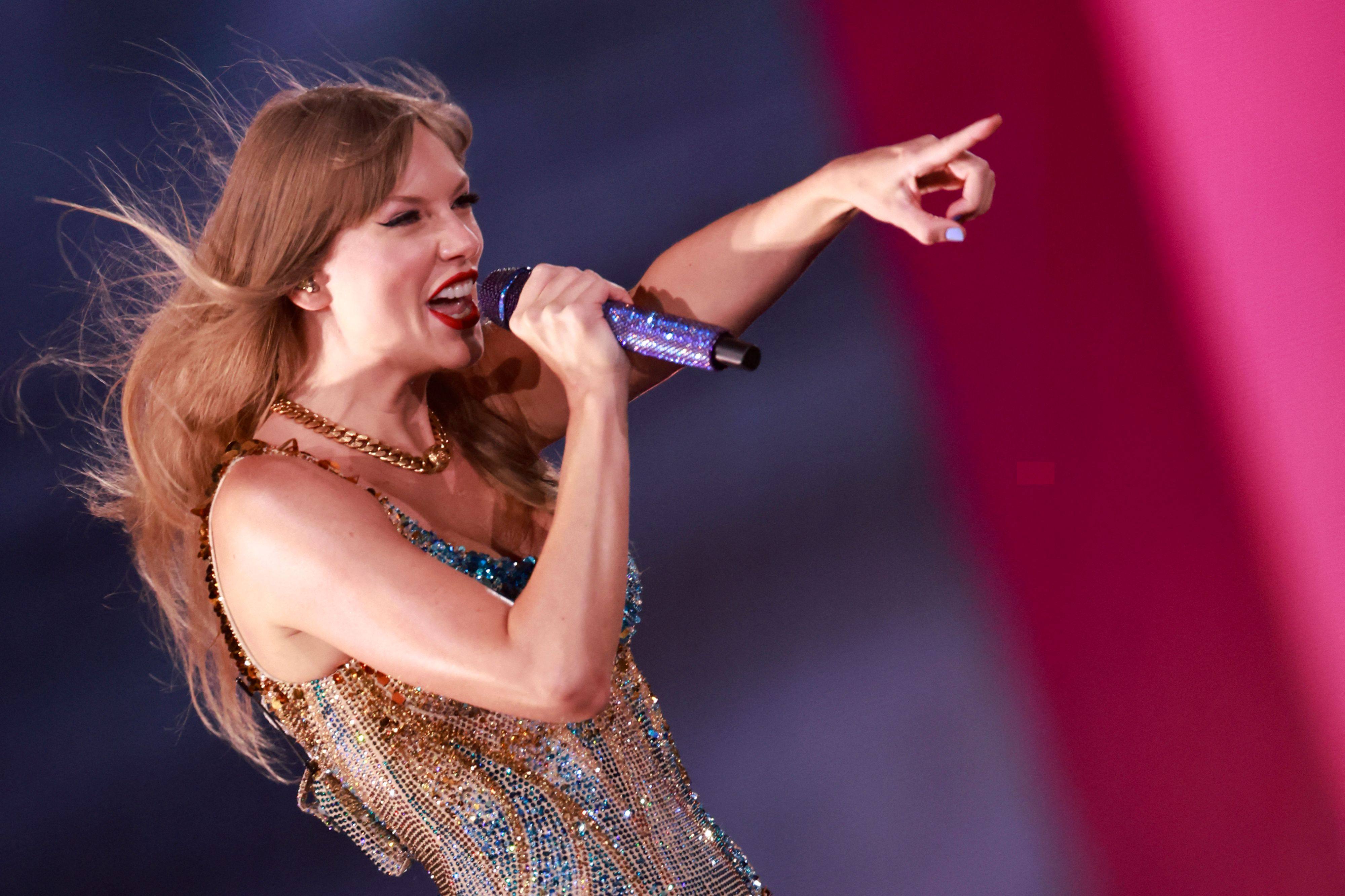 The head of Australia’s central bank said the ‘Taylor Swift inflation’ effect has forced fans to adjust their spending to afford tour tickets and associated spending. Photo: AFP