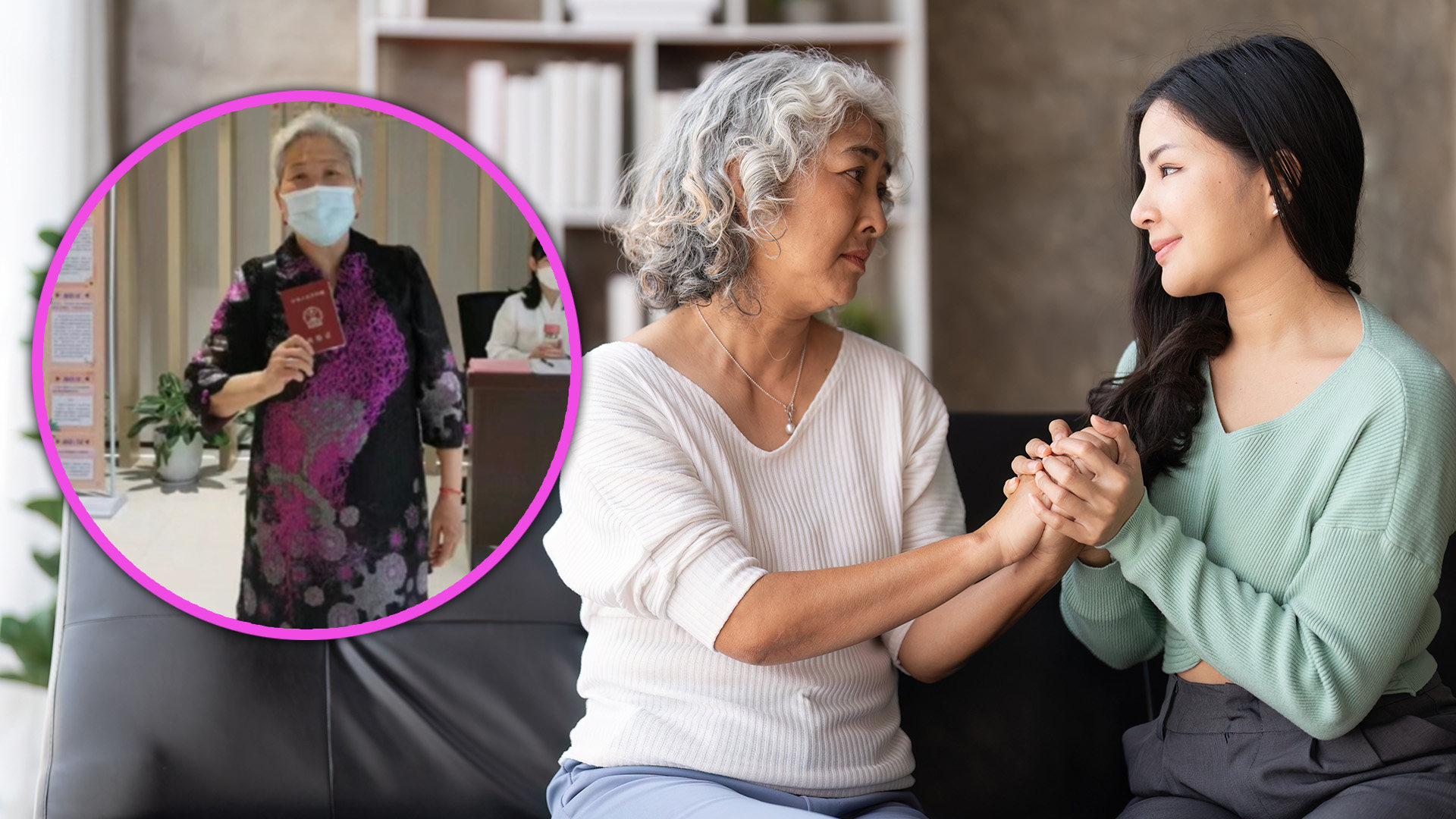 A young woman in China who supported her elderly grandmother in her decision to divorce her unfaithful husband says her grandma’s bravery should inspire others in miserable relationships to do likewise, regardless of their age. Photo: SCMP composite/Shutterstock/Weibo