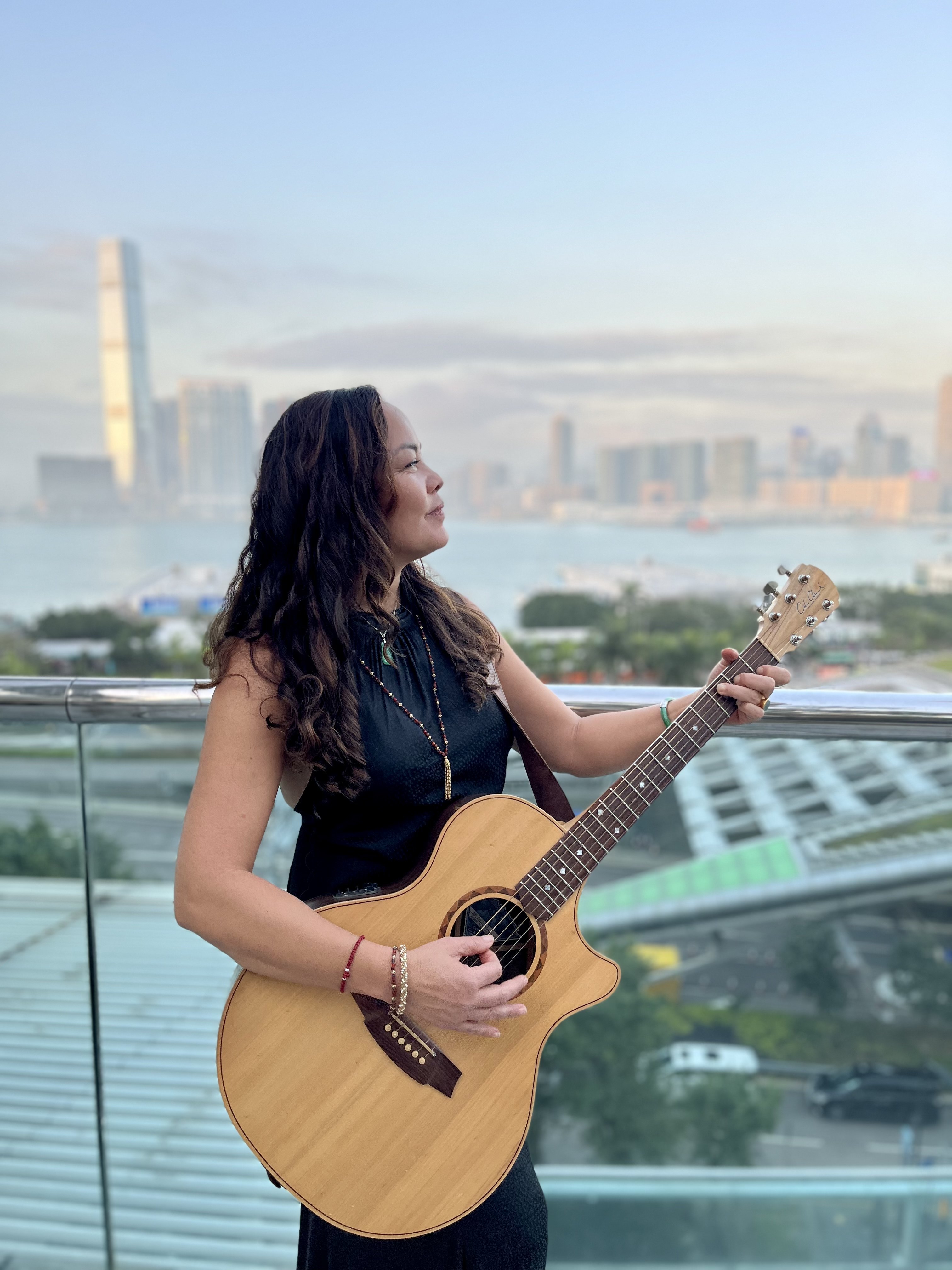 New-ge artist Daphne Tse brings her healing music for yoga, dance, chant and meditation to Hong Kong his month. Photo: Kylie Knott