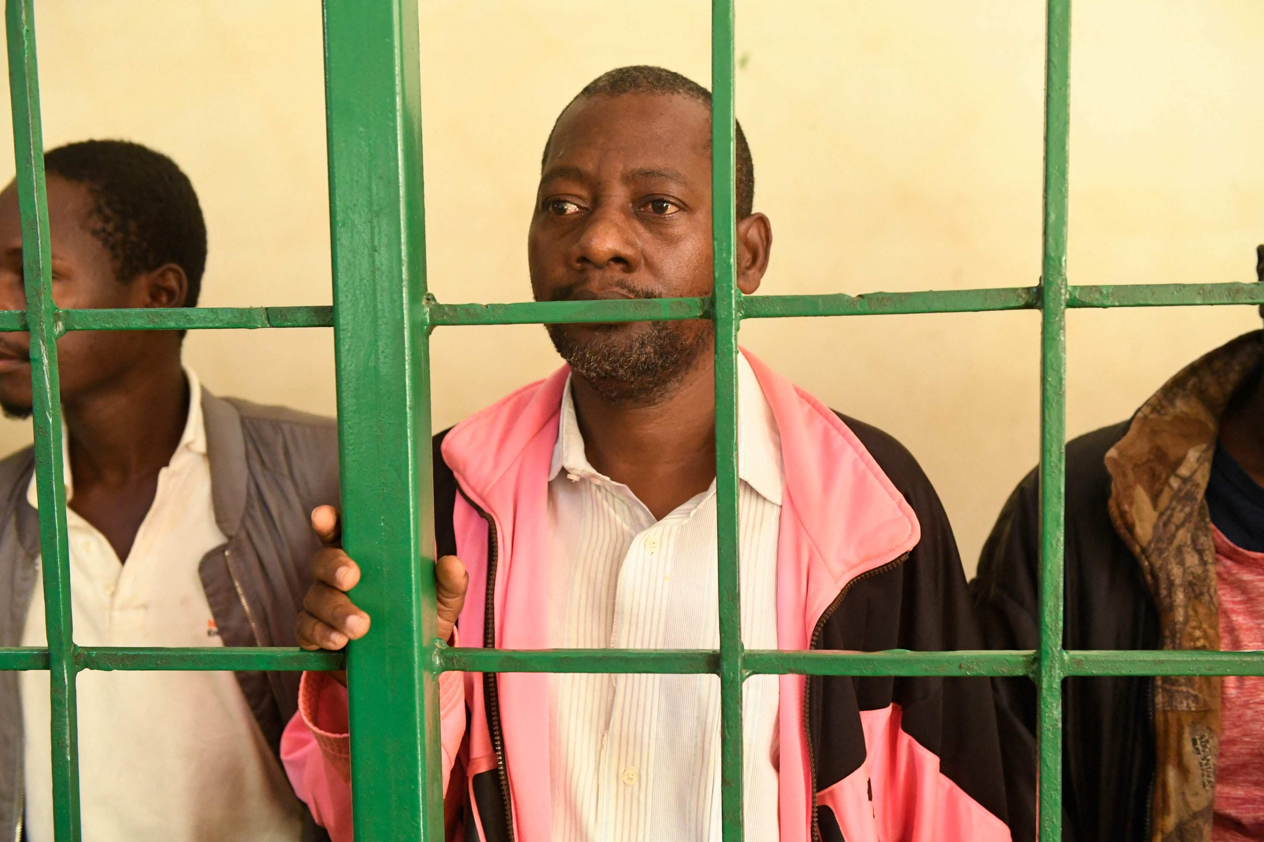 Self-proclaimed pastor Paul Nthenge Mackenzie was charged with 191 counts of murder on Tuesday. Photo: AFP