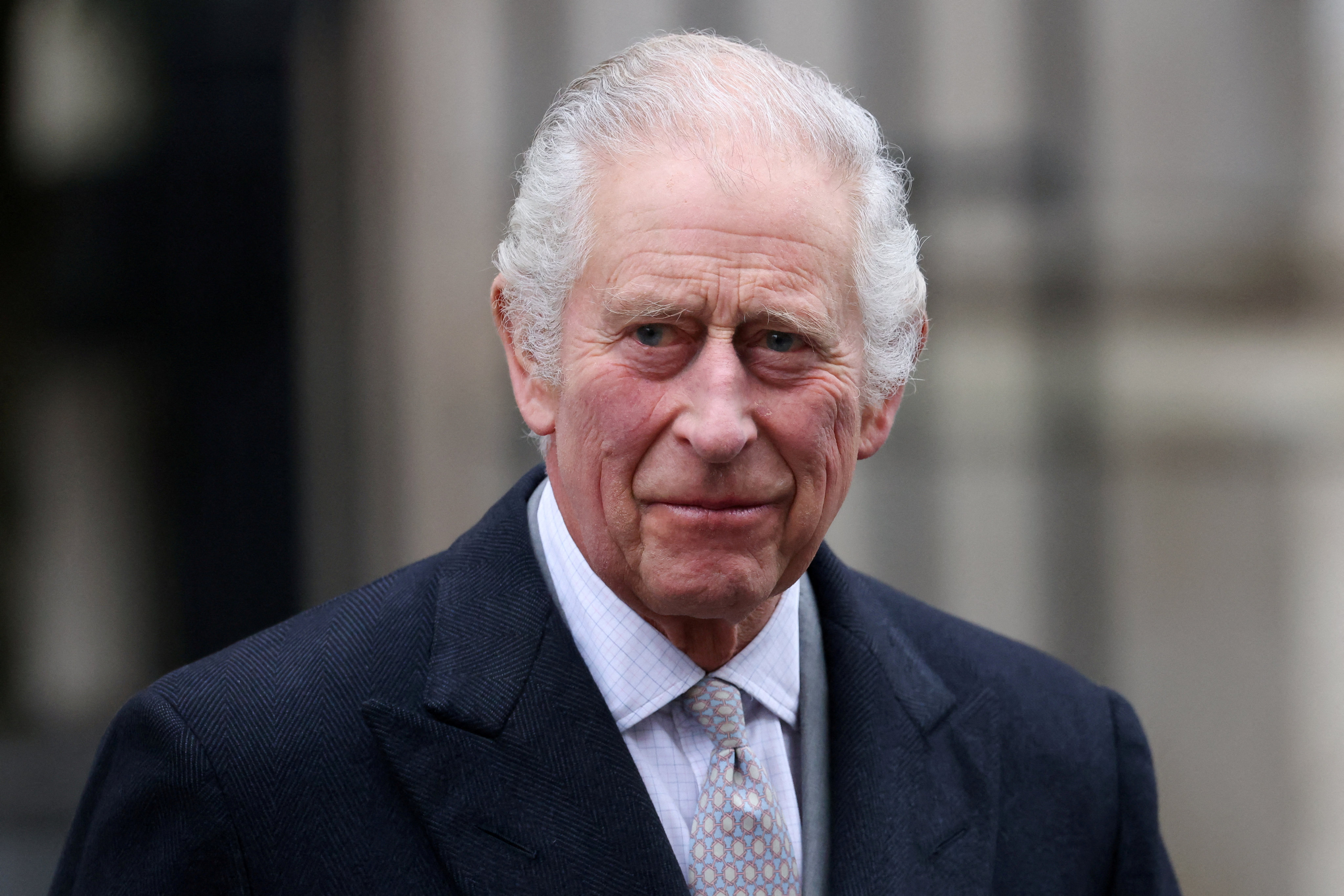 Britain’s King Charles received treatment for an enlarged prostate last month. Photo: Reuters