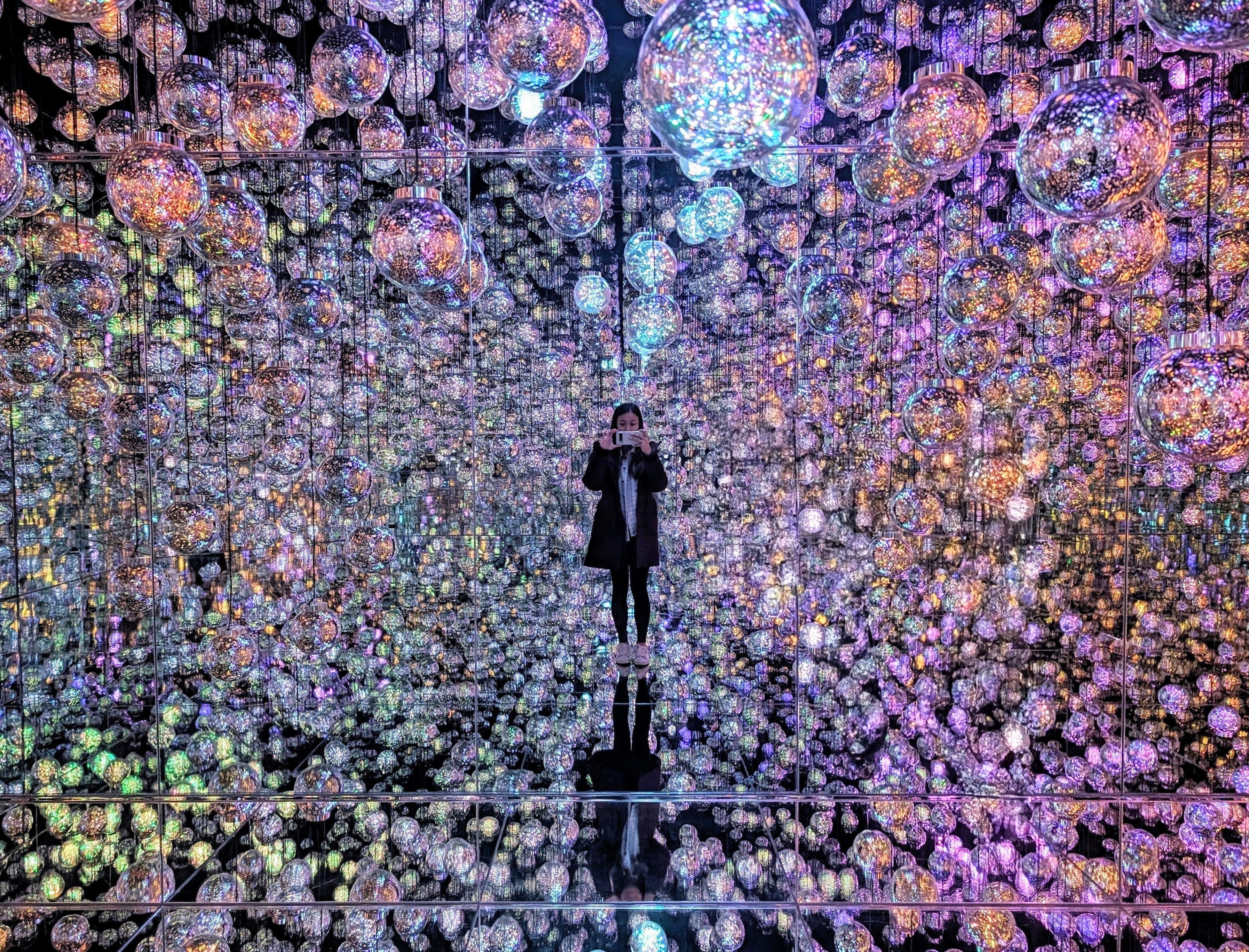 Writer Tammy Kwan inside Bubble Universe c. Tammy Kwan.jpg Teamlab in Tokyo, 2024. TeamLab Borderless: Tokyo’s interactive art museum makes a dazzling comeback with boundary-breaking installations This fan-favorite attraction in Japan’s capital was once awarded a Guinness World Record title for being the world’s most visited museum. Photo: Tammy Kwan
