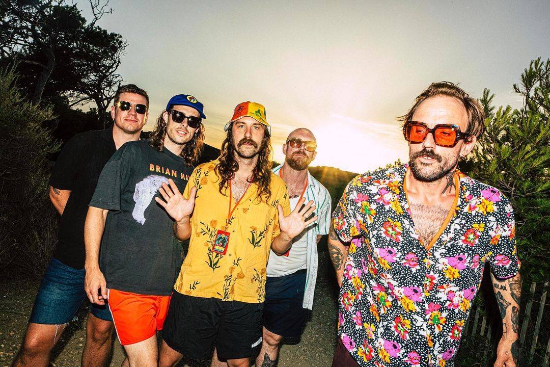 British rock band Idles talk to Style ahead of the release of fifth album Tangk. Photo: @idlesband/Instagram