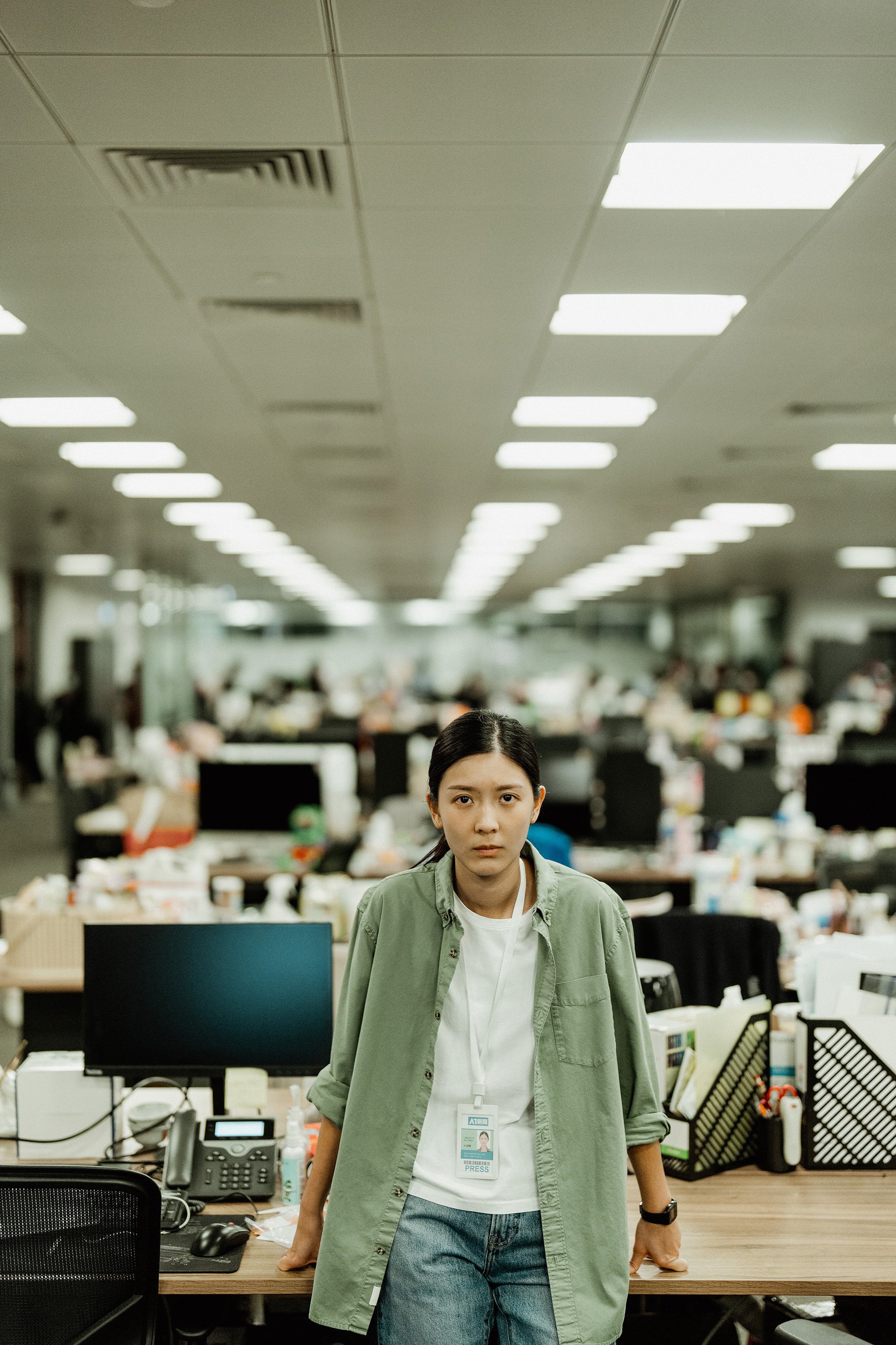 Jennifer Yu Heung-ying, a favourite for the best actress prize at the 2024 Hong Kong Film Awards, in a still from In Broad Daylight. The film leads the race for honours with 16 nominations in total. Photo: One Cool Pictures