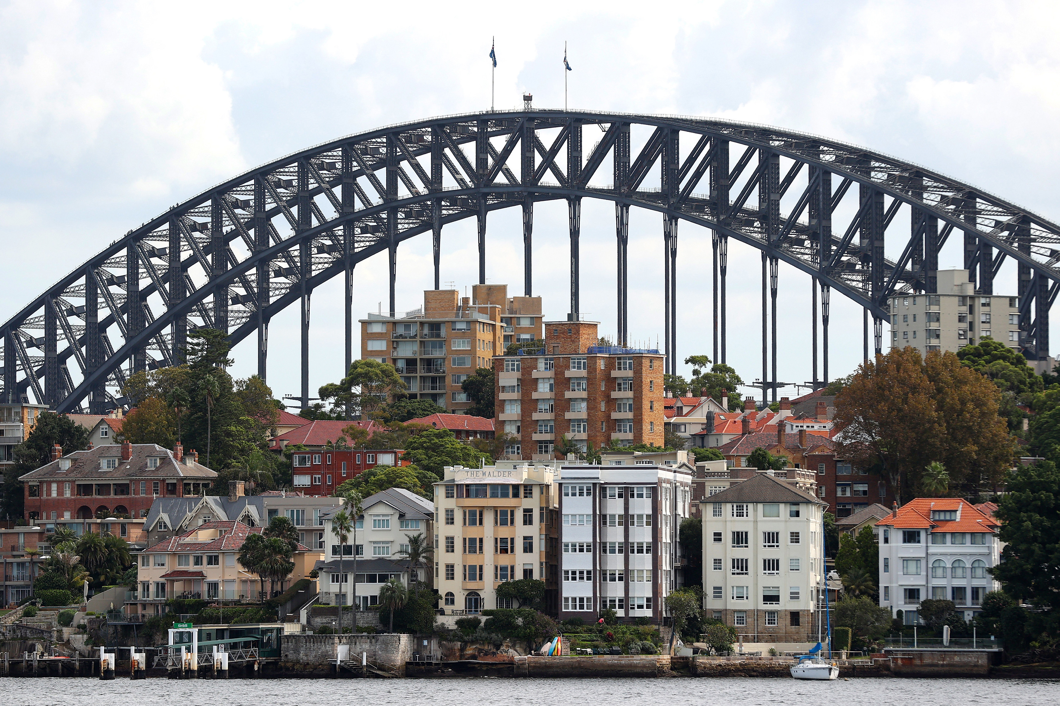 Residential buildings in Sydney, Australia. Photo: Bloomberg
