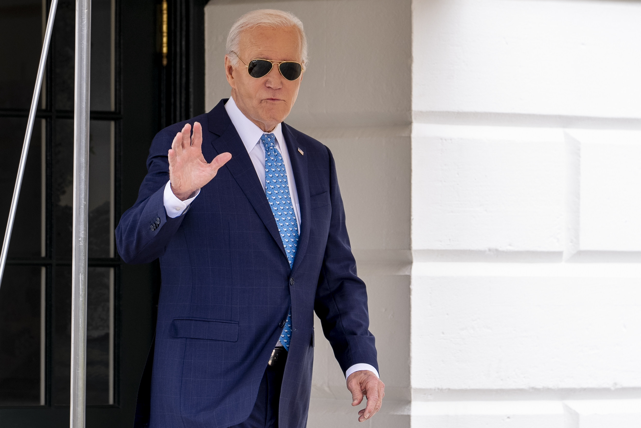 US President Joe Biden at the White House. Photo: AP