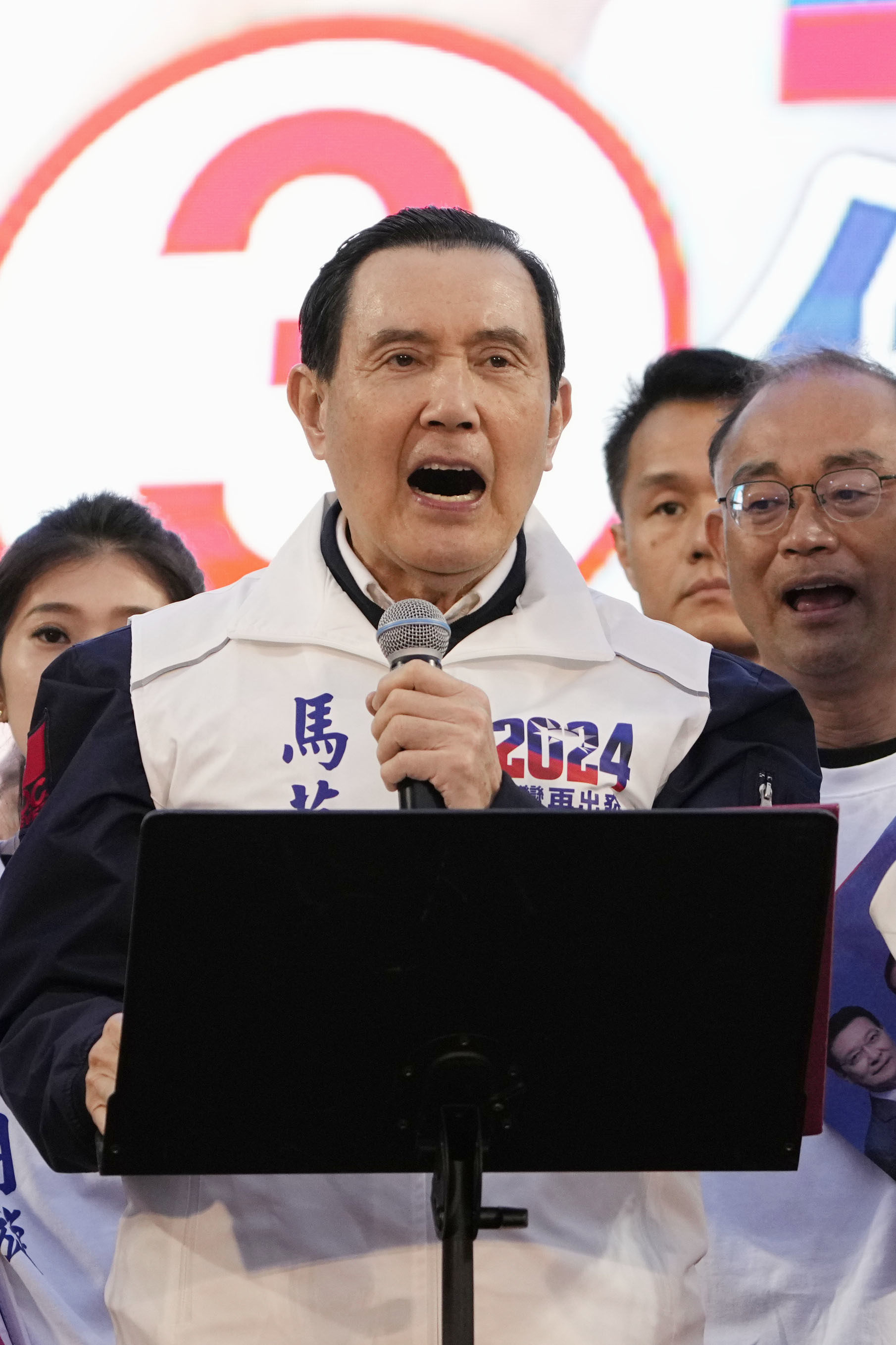 Ma Ying-jeou served as president of Taiwan between 2008 and 2016. Photo: Kyodo
