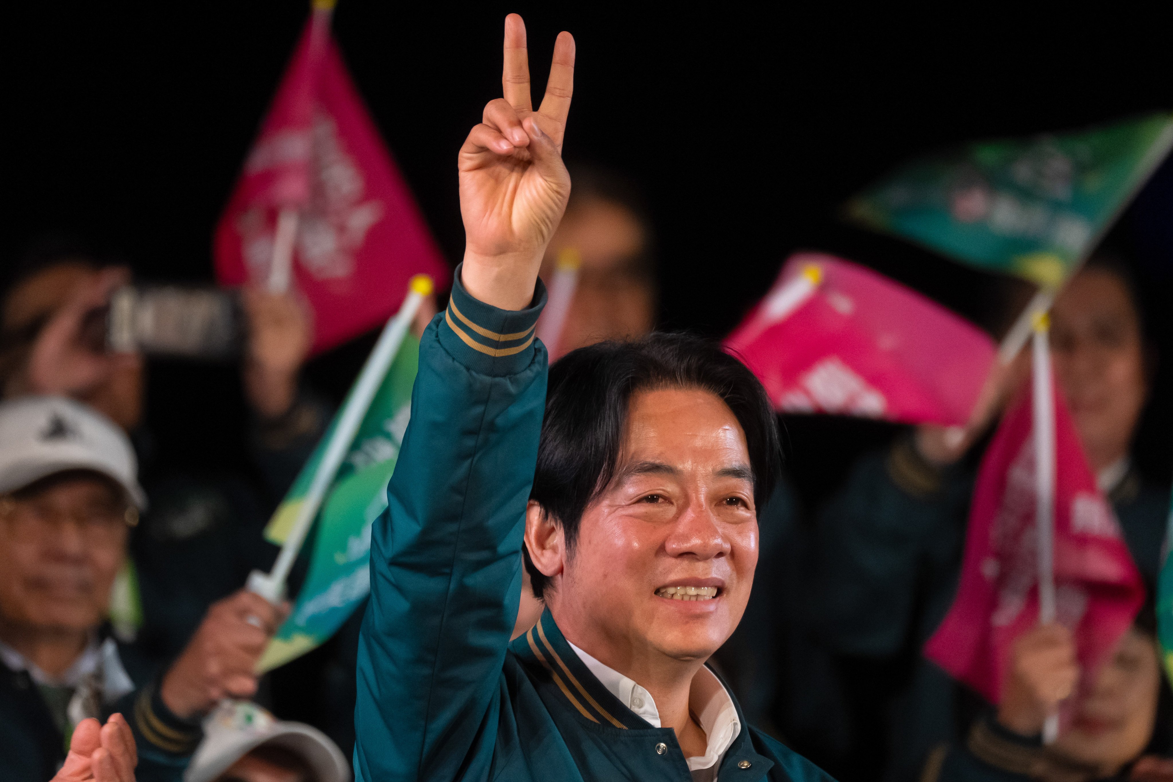 William Lai won Taiwan’s presidential election last month with 40 per cent of the vote. Photo: Elson Li